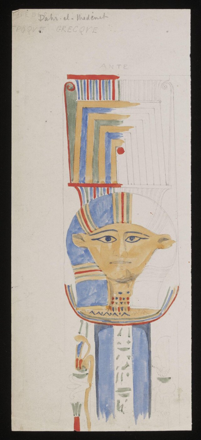 Spiers, Richard Phené, Drawing