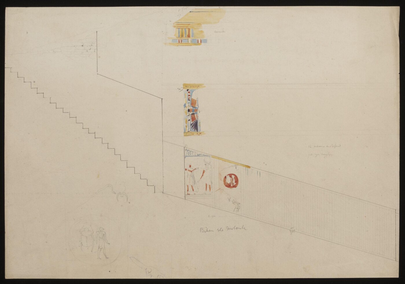 Spiers, Richard Phené, Drawing