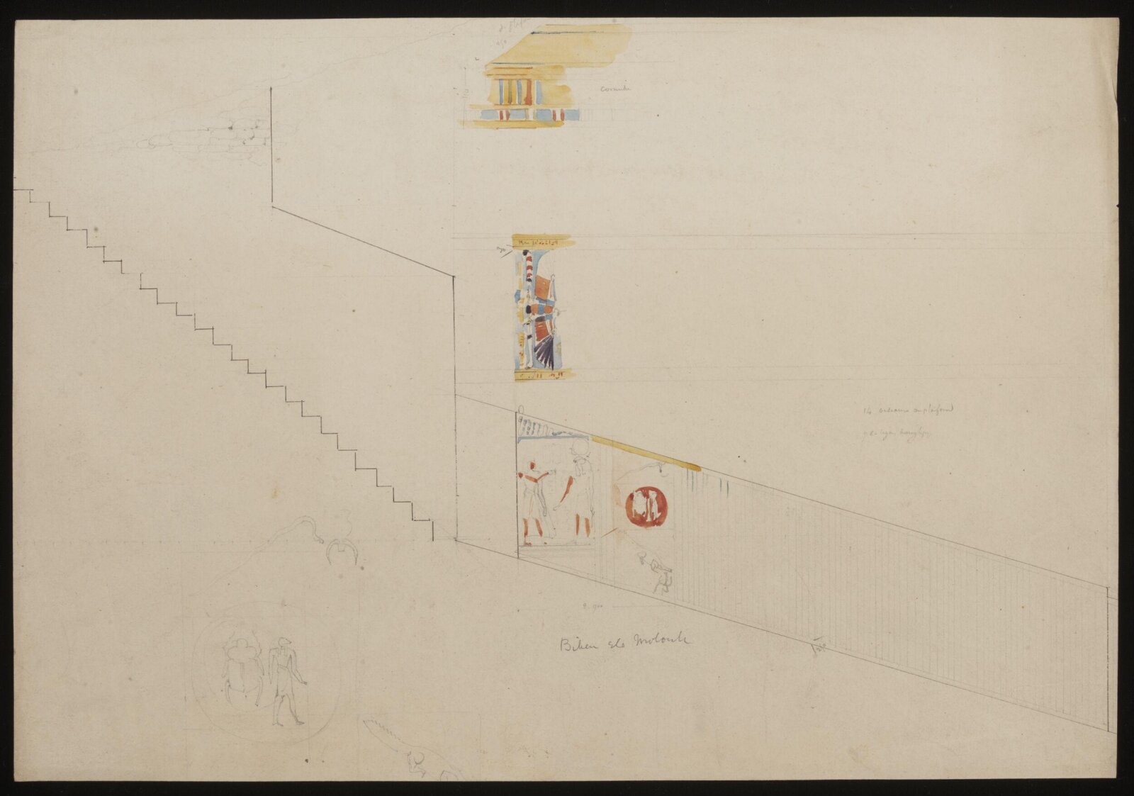 Drawing, Richard Phené Spiers, 19th century