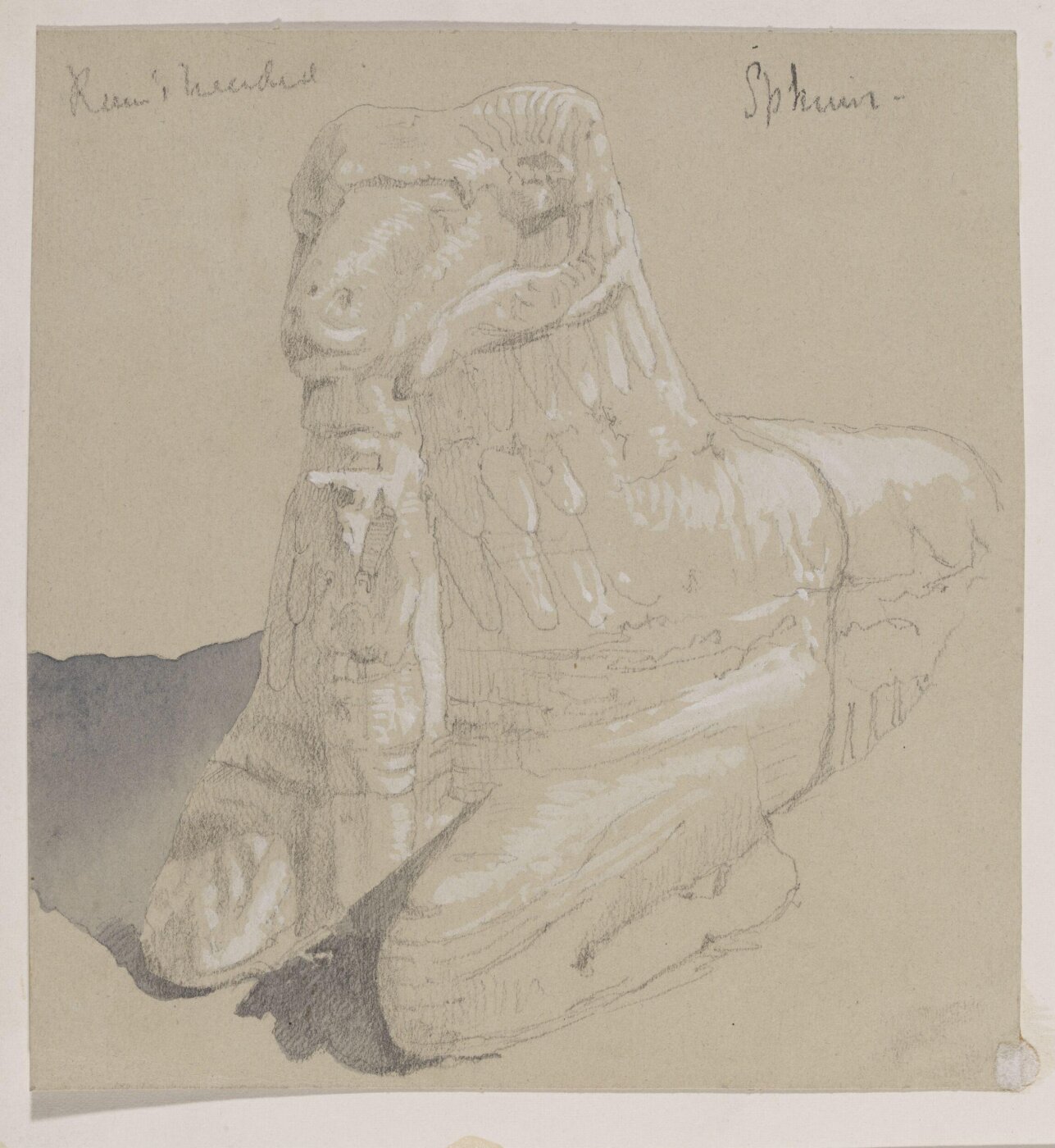 Spiers, Richard Phené, Drawing