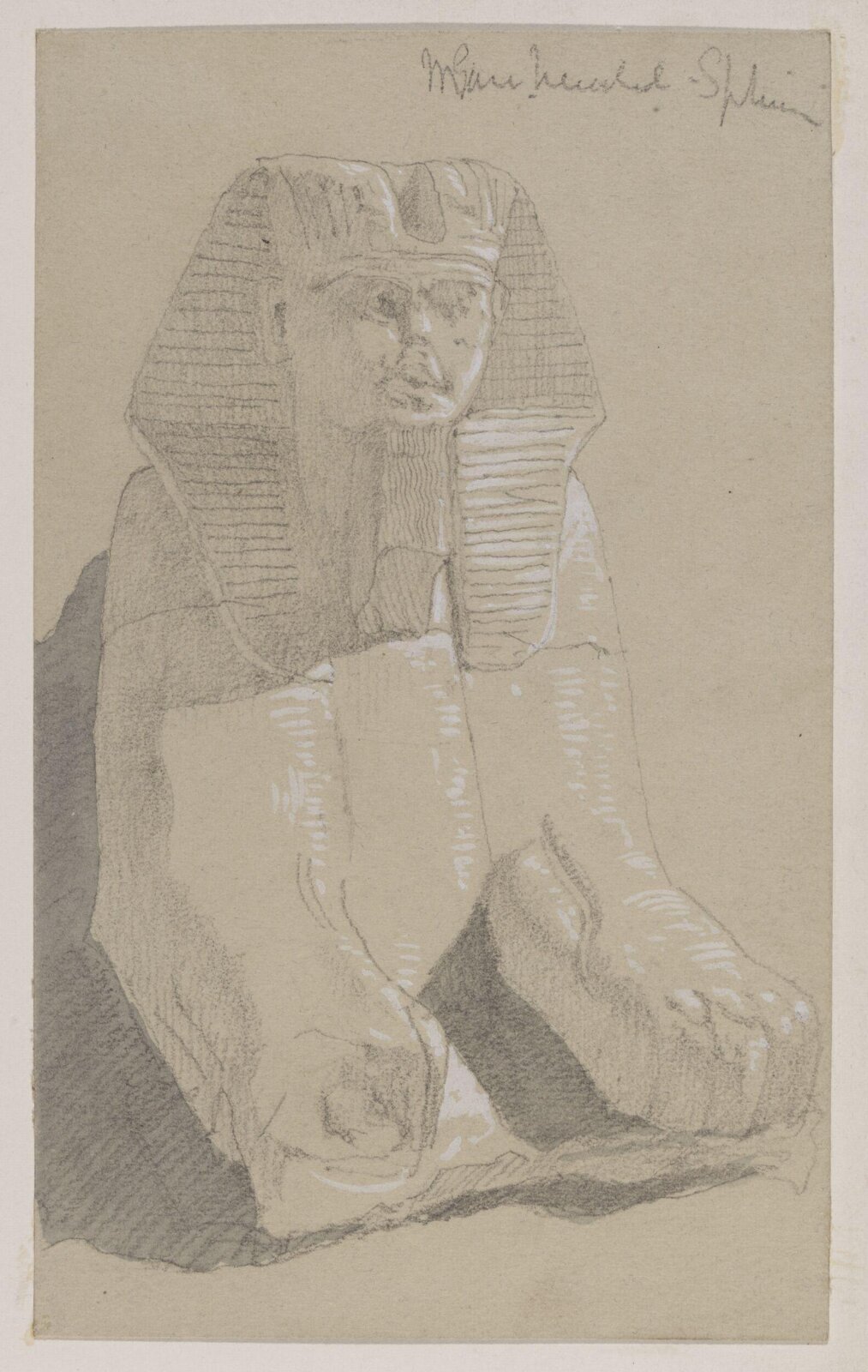 Drawing, Richard Phené Spiers, 19th century