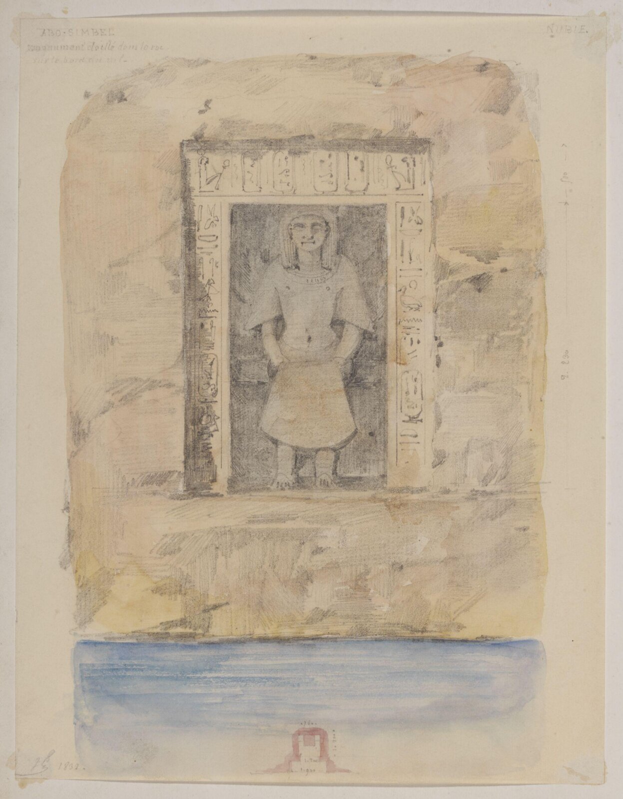 Drawing, 1832