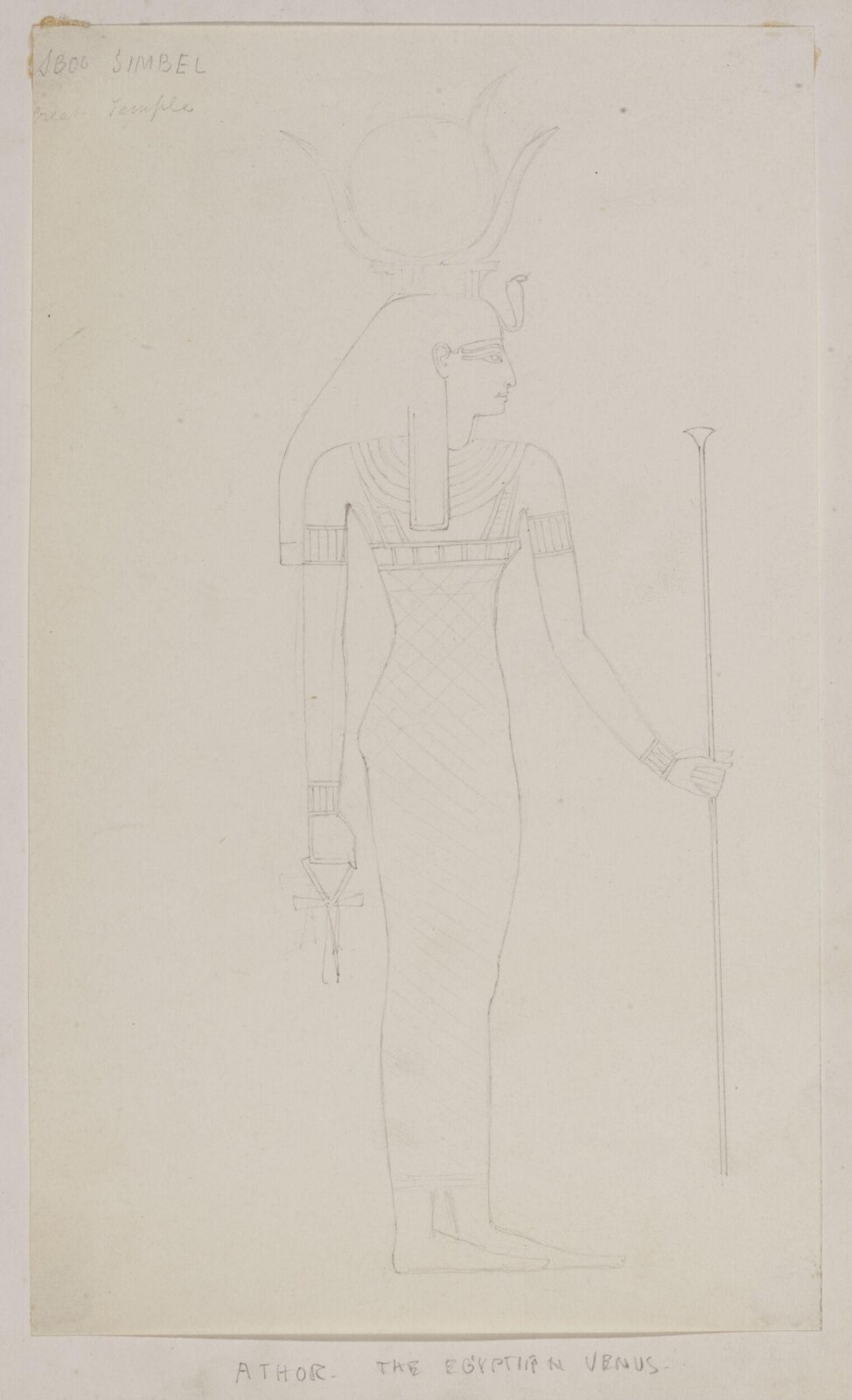 Drawing, Richard Phené Spiers, 19th century