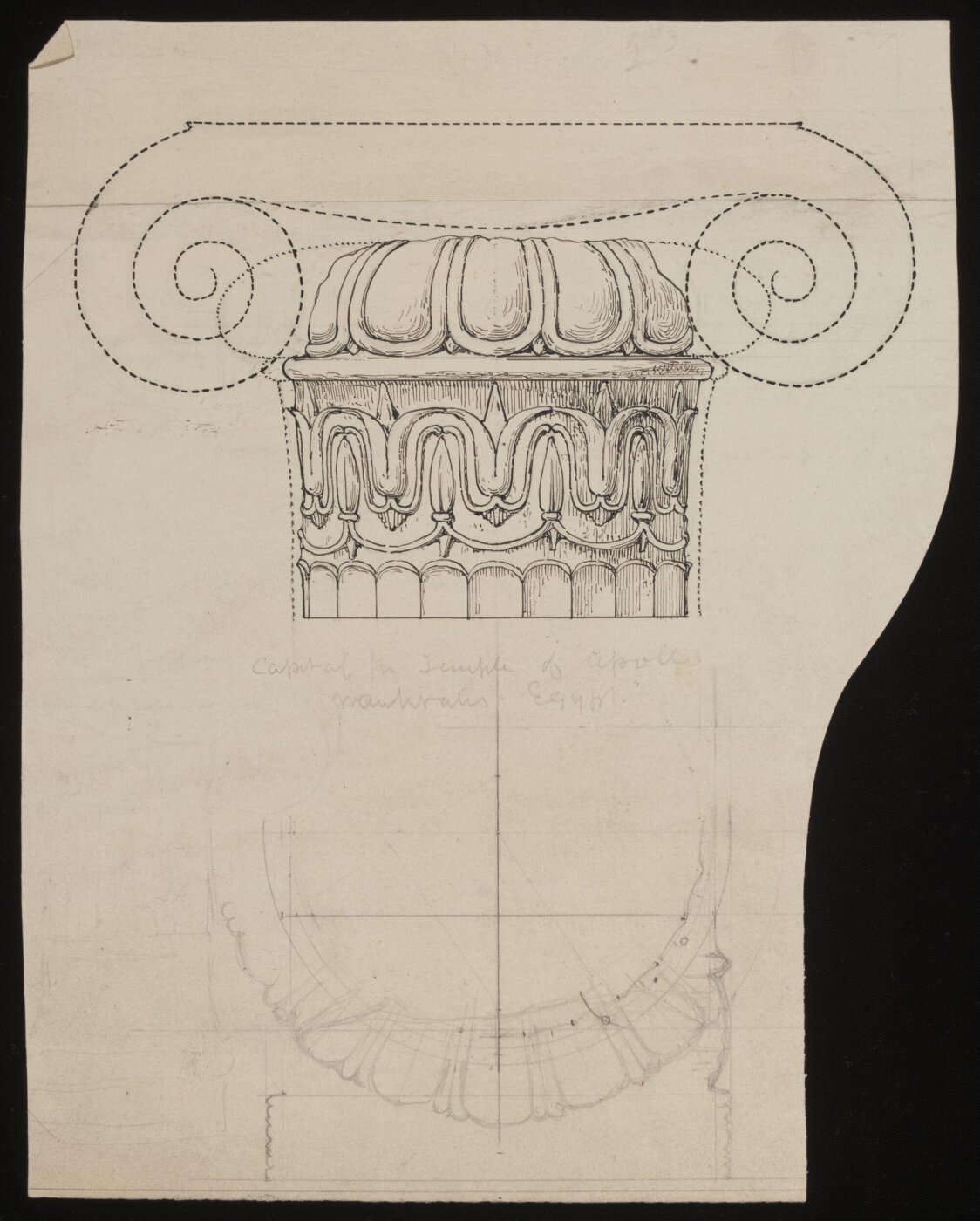 Spiers, Richard Phené, Drawing