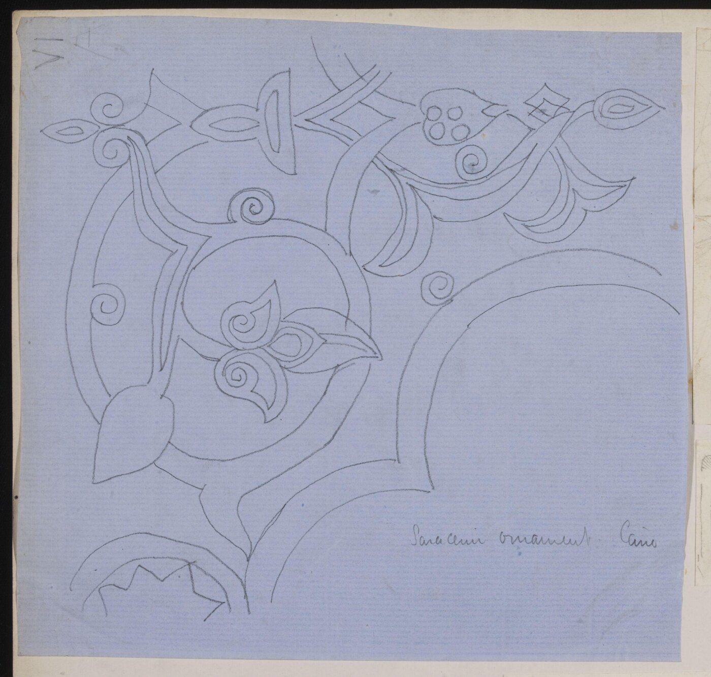 Spiers, Richard Phené, Drawing