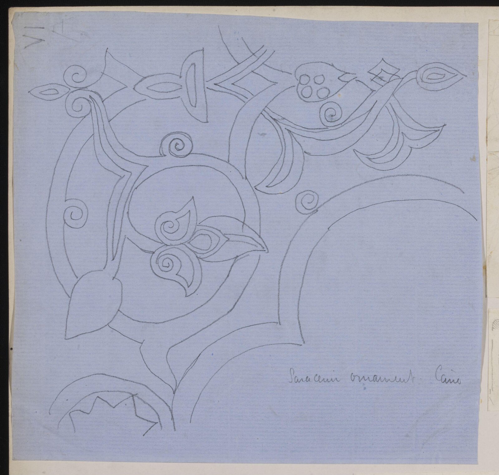 Drawing, Richard Phené Spiers, 19th century