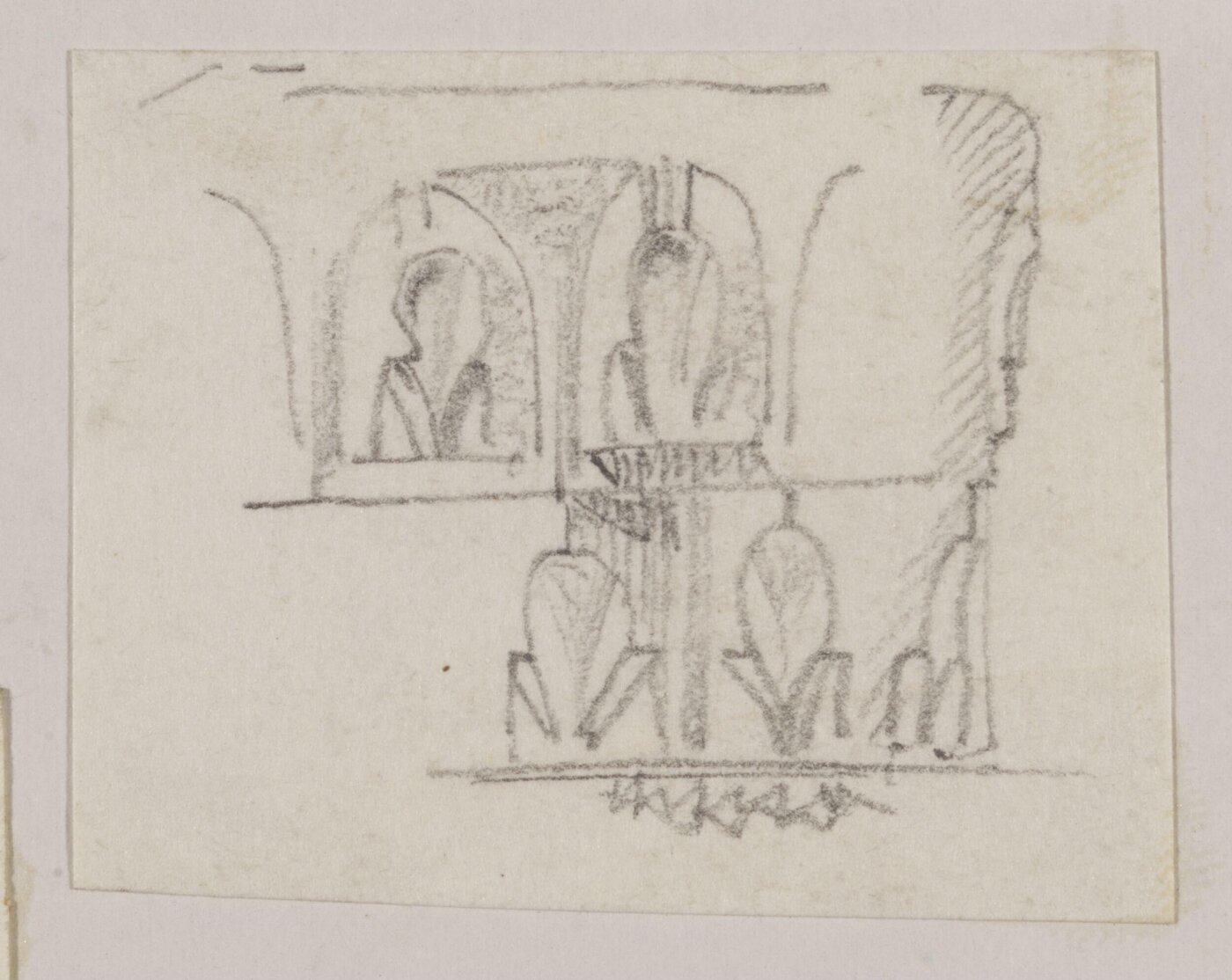 Spiers, Richard Phené, Drawing