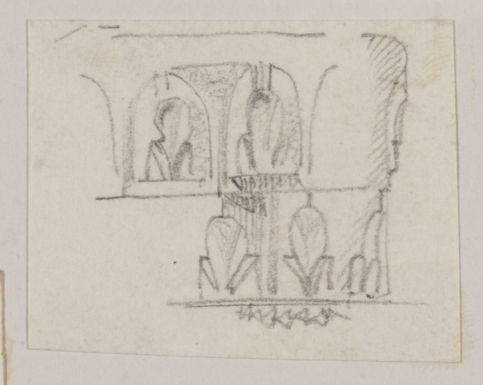Drawing, Richard Phené Spiers, 19th century