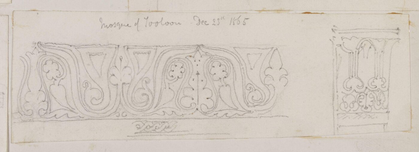 Spiers, Richard Phené, Drawing