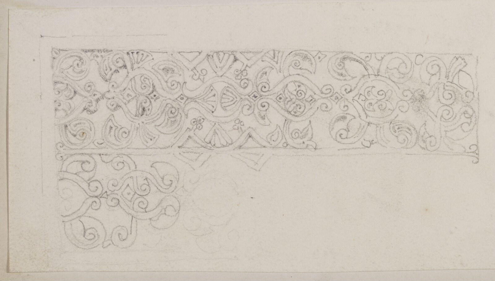 Drawing, Richard Phené Spiers, 19th century