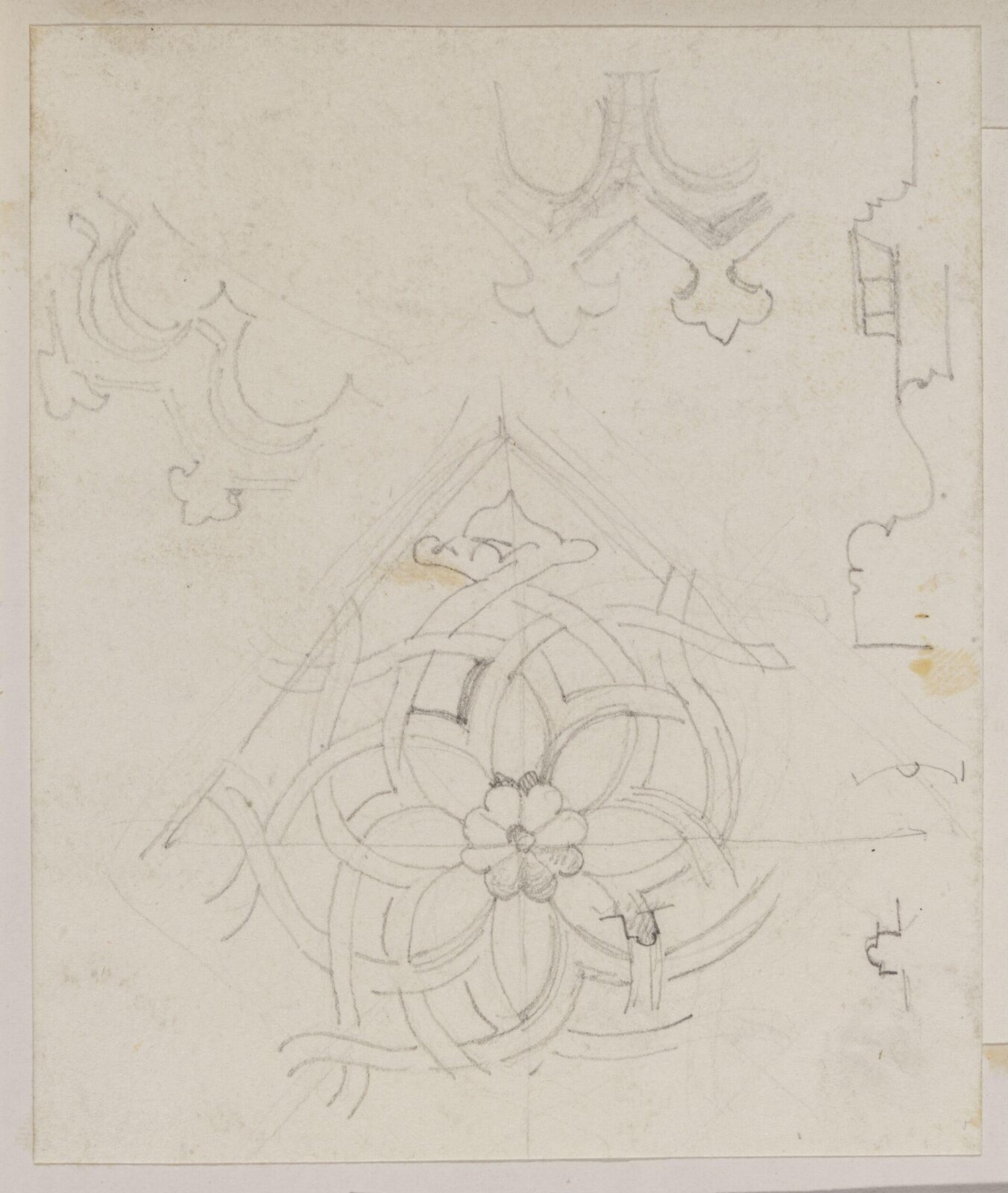 Drawing, Richard Phené Spiers, 19th century
