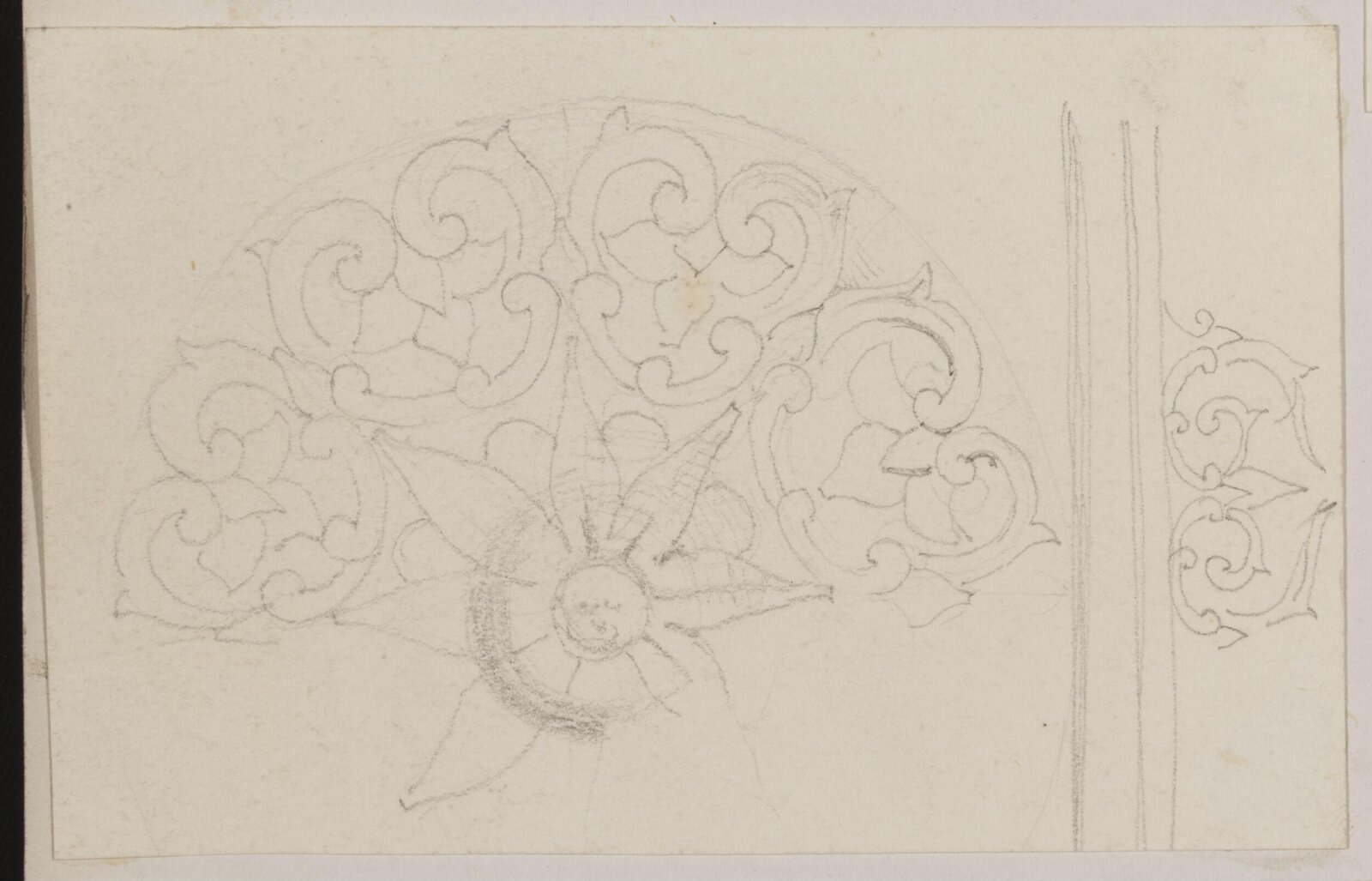 Drawing, Richard Phené Spiers, 19th century