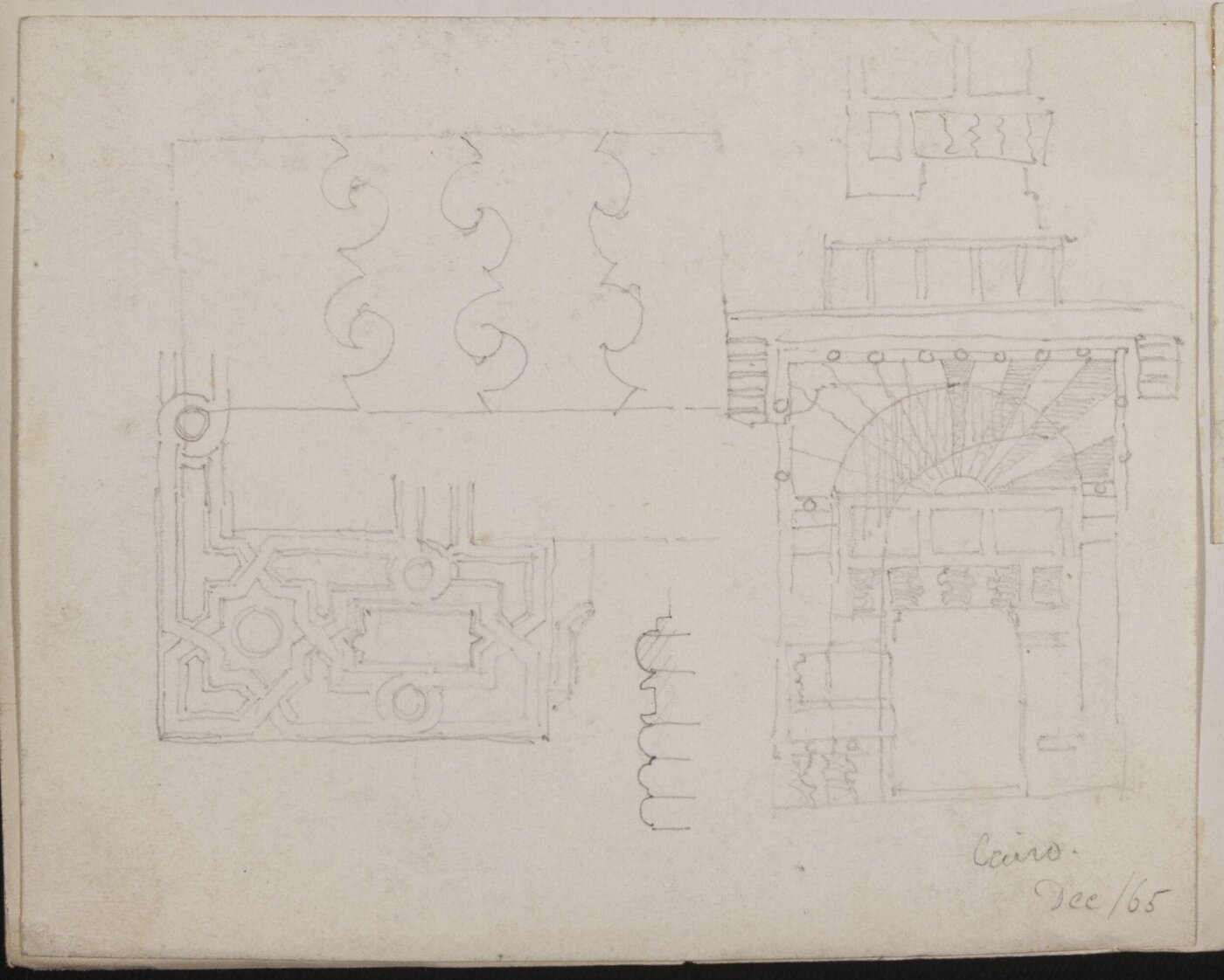 Spiers, Richard Phené, Drawing