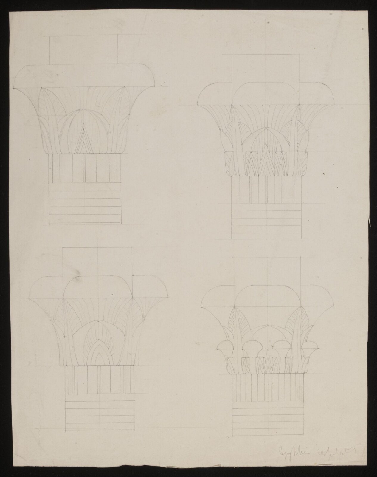 Drawing, Richard Phené Spiers, 19th century