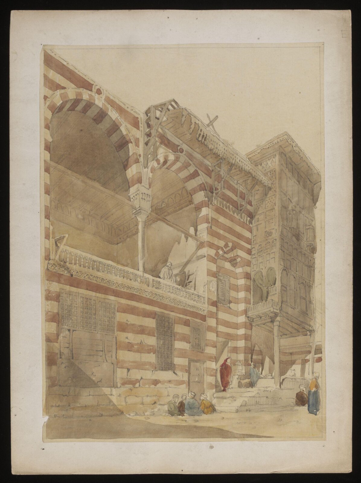 Drawing, Richard Phené Spiers, 19th century