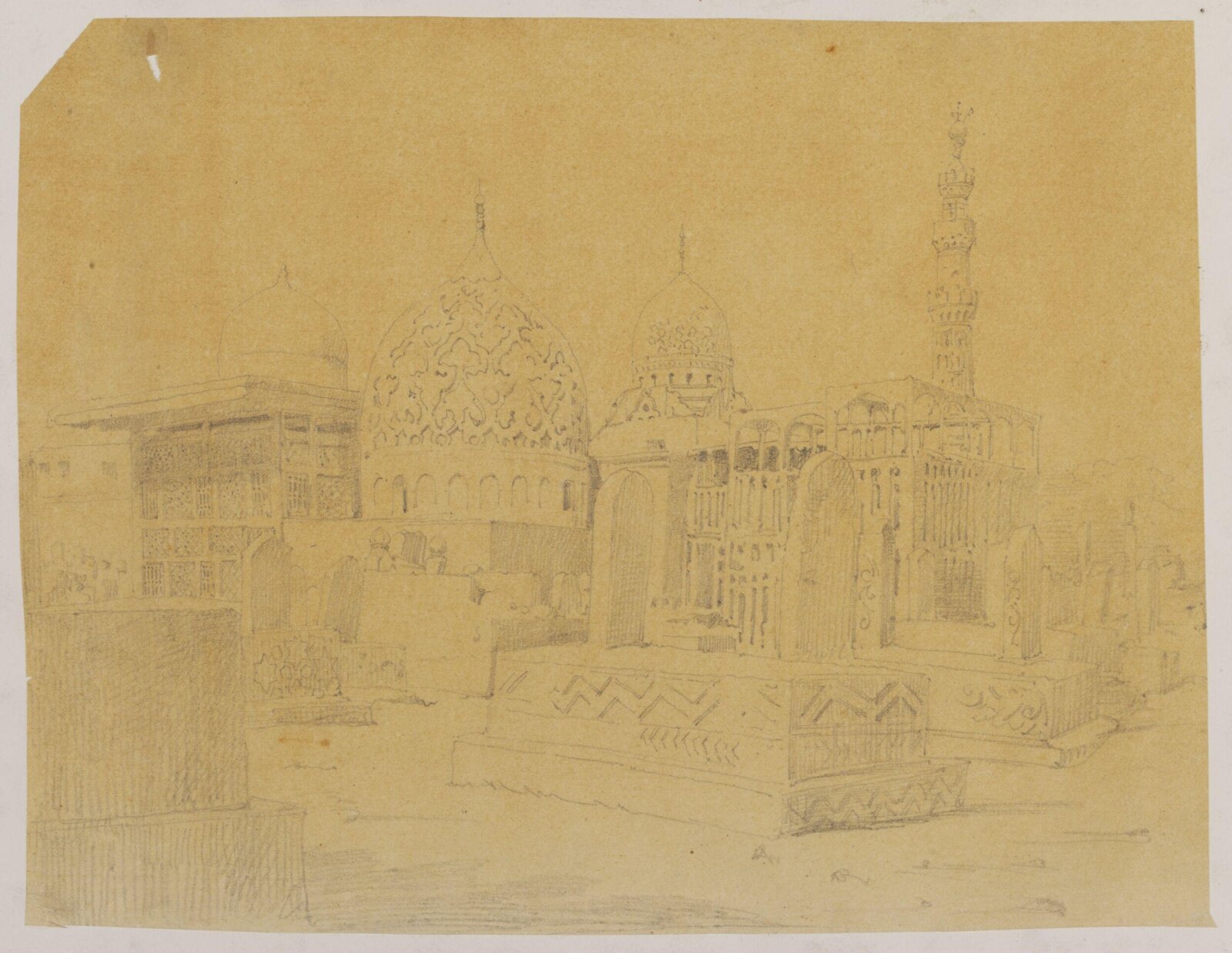 Drawing, Richard Phené Spiers, 19th century