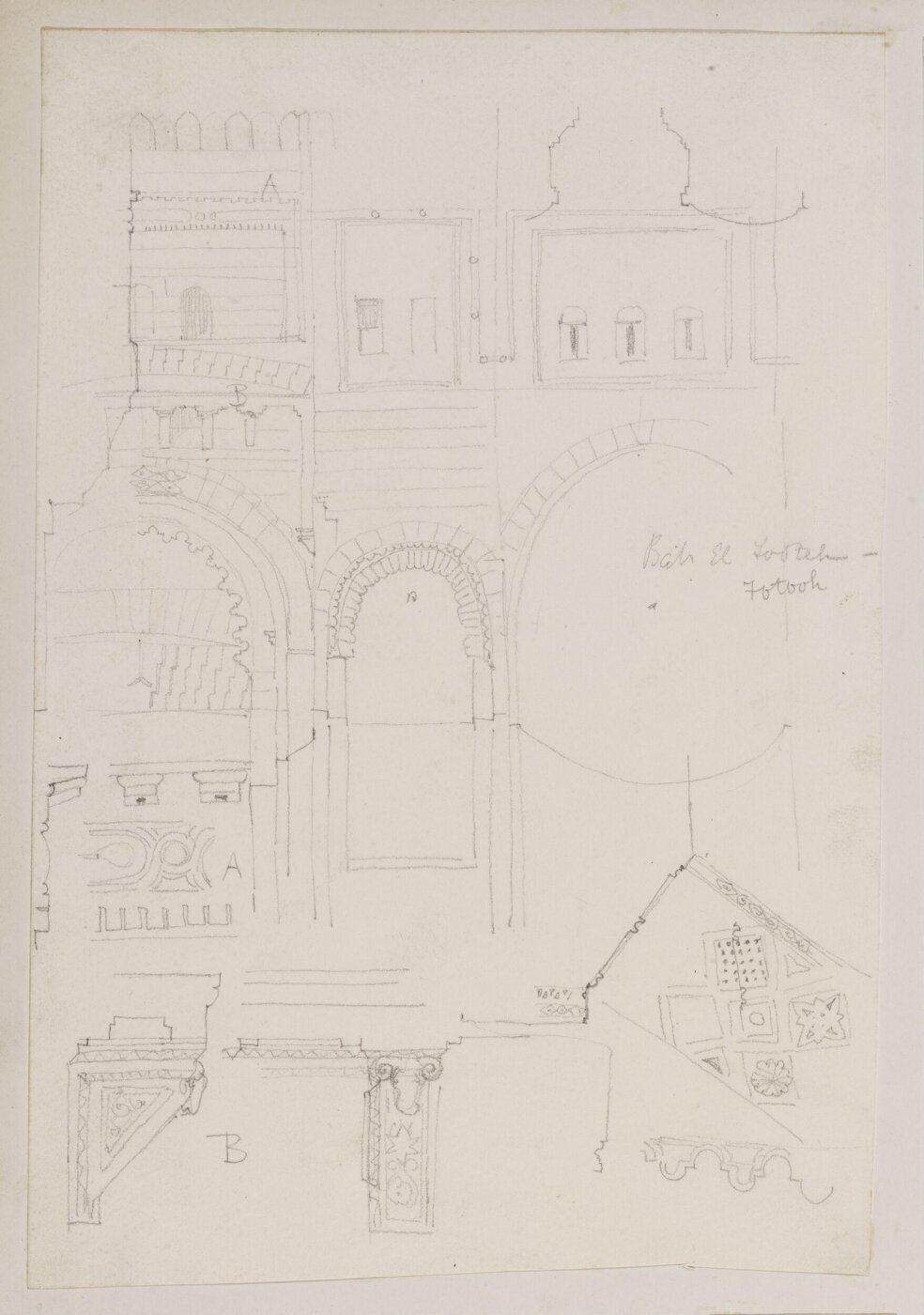 Spiers, Richard Phené, Drawing