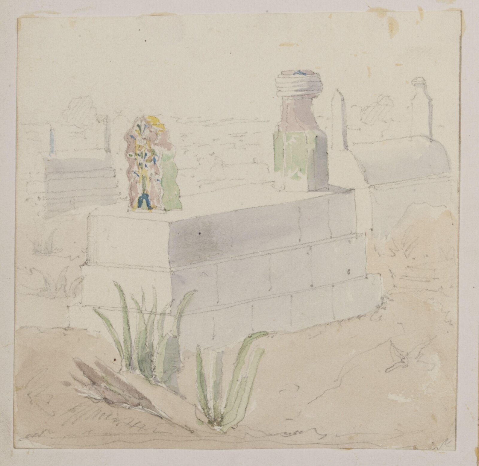 Drawing, Richard Phené Spiers, 19th century