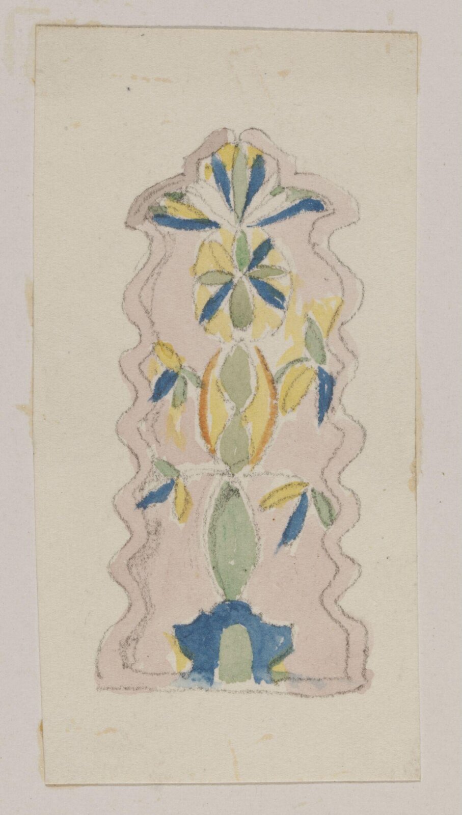 Drawing, Richard Phené Spiers, 19th century