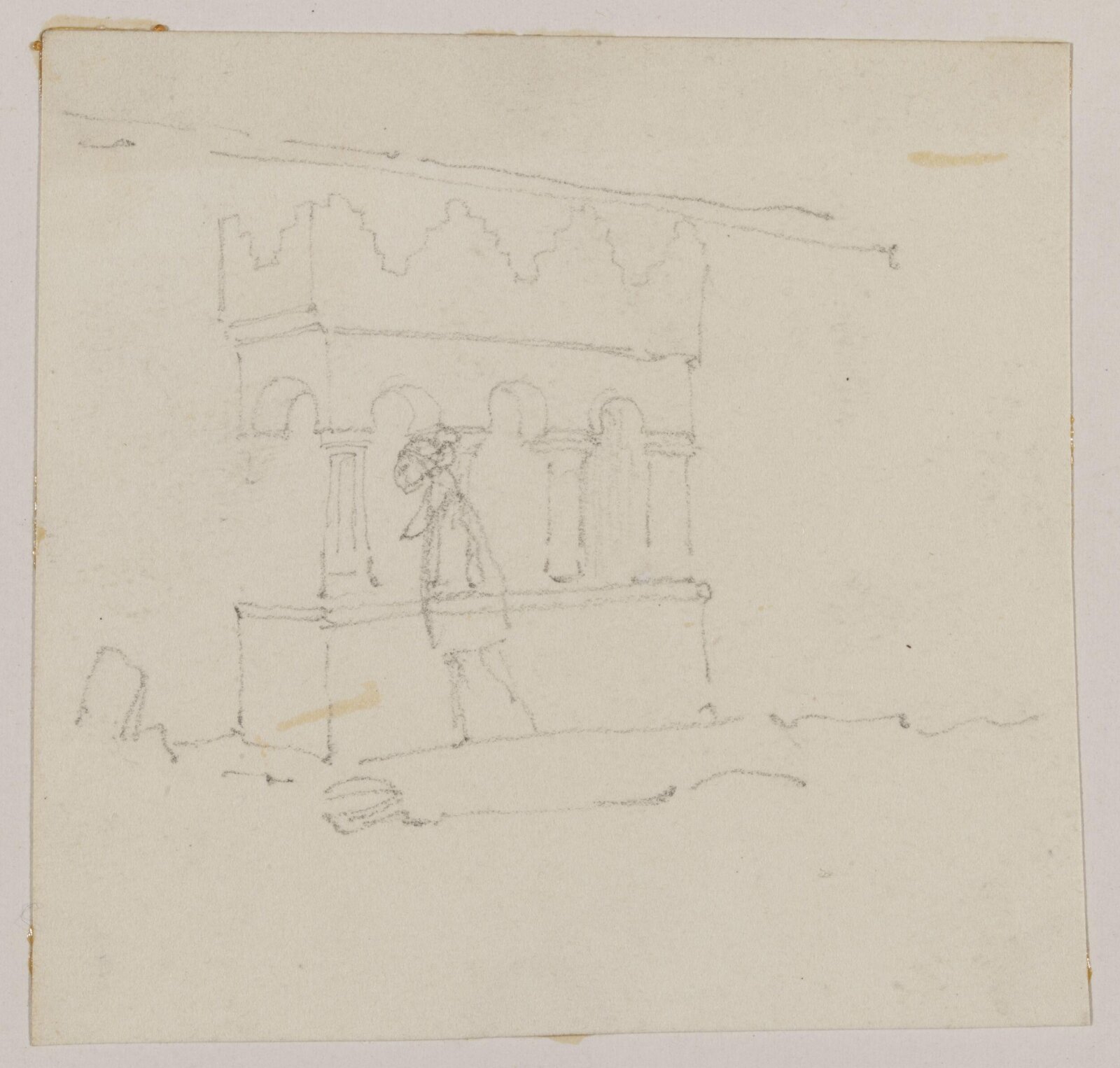 Drawing, Richard Phené Spiers, 19th century