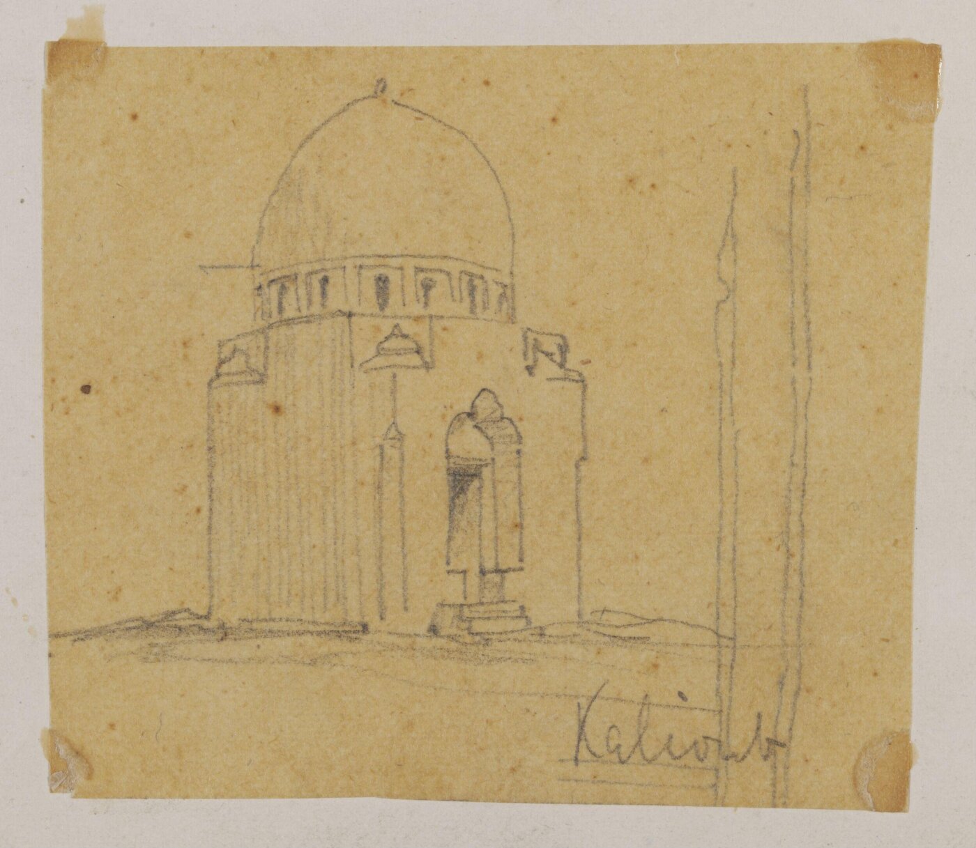 Spiers, Richard Phené, Drawing