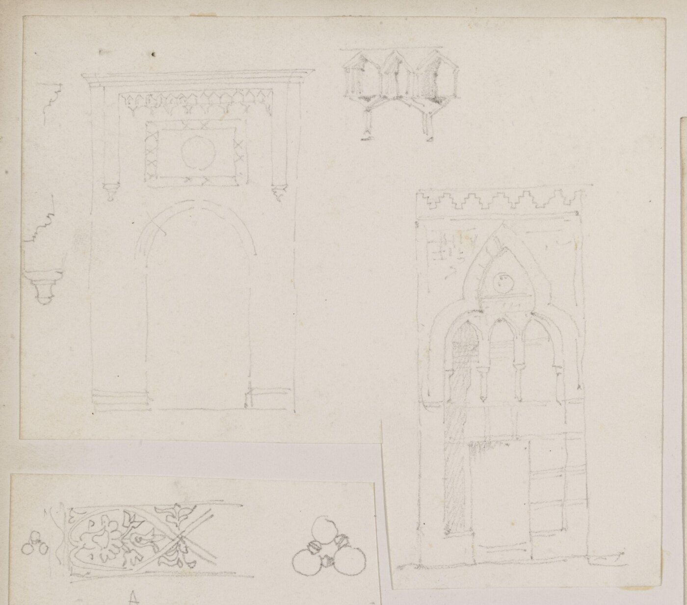 Spiers, Richard Phené, Drawing