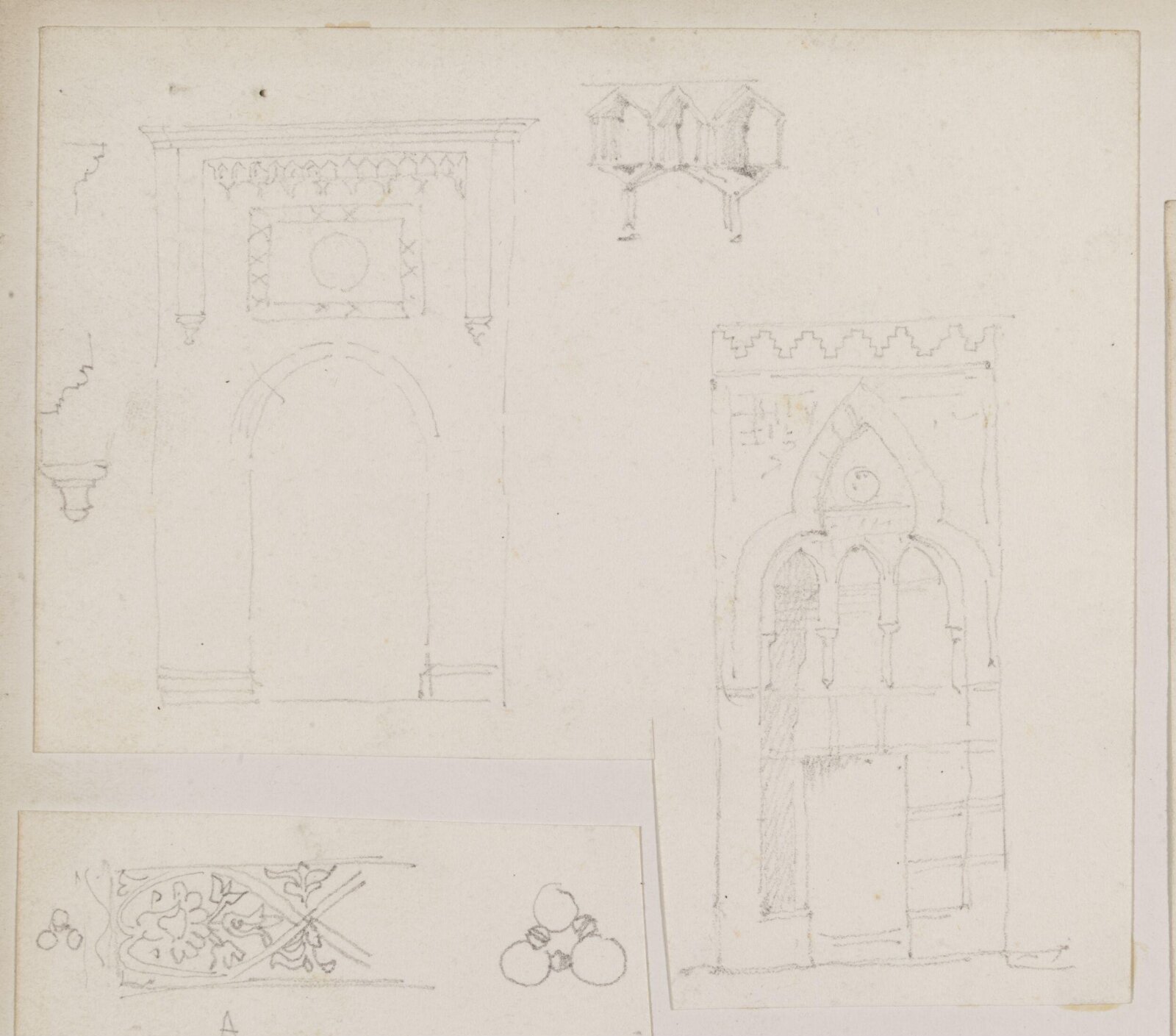 Drawing, Richard Phené Spiers, 19th century