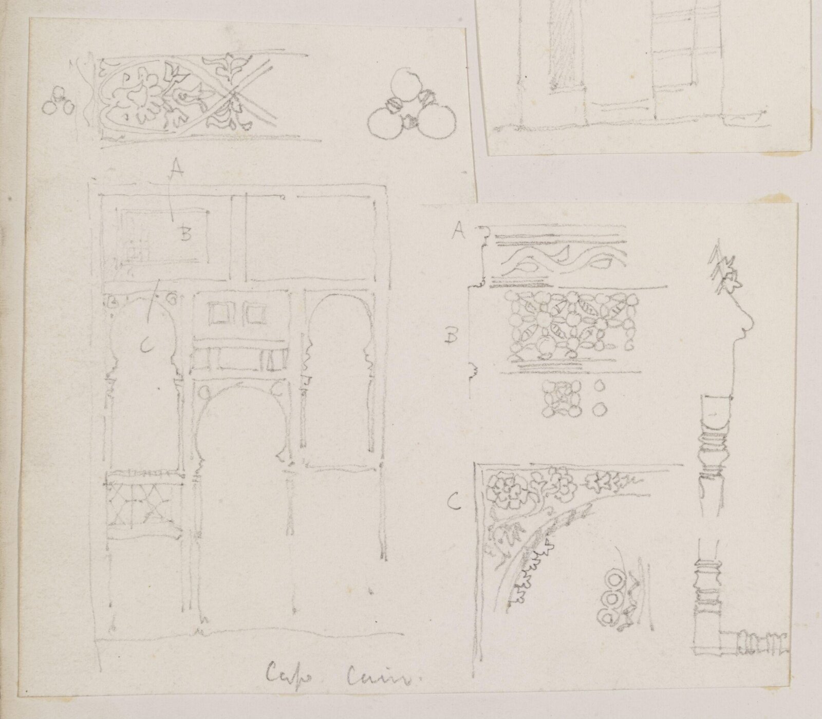 Drawing, Richard Phené Spiers, 19th century