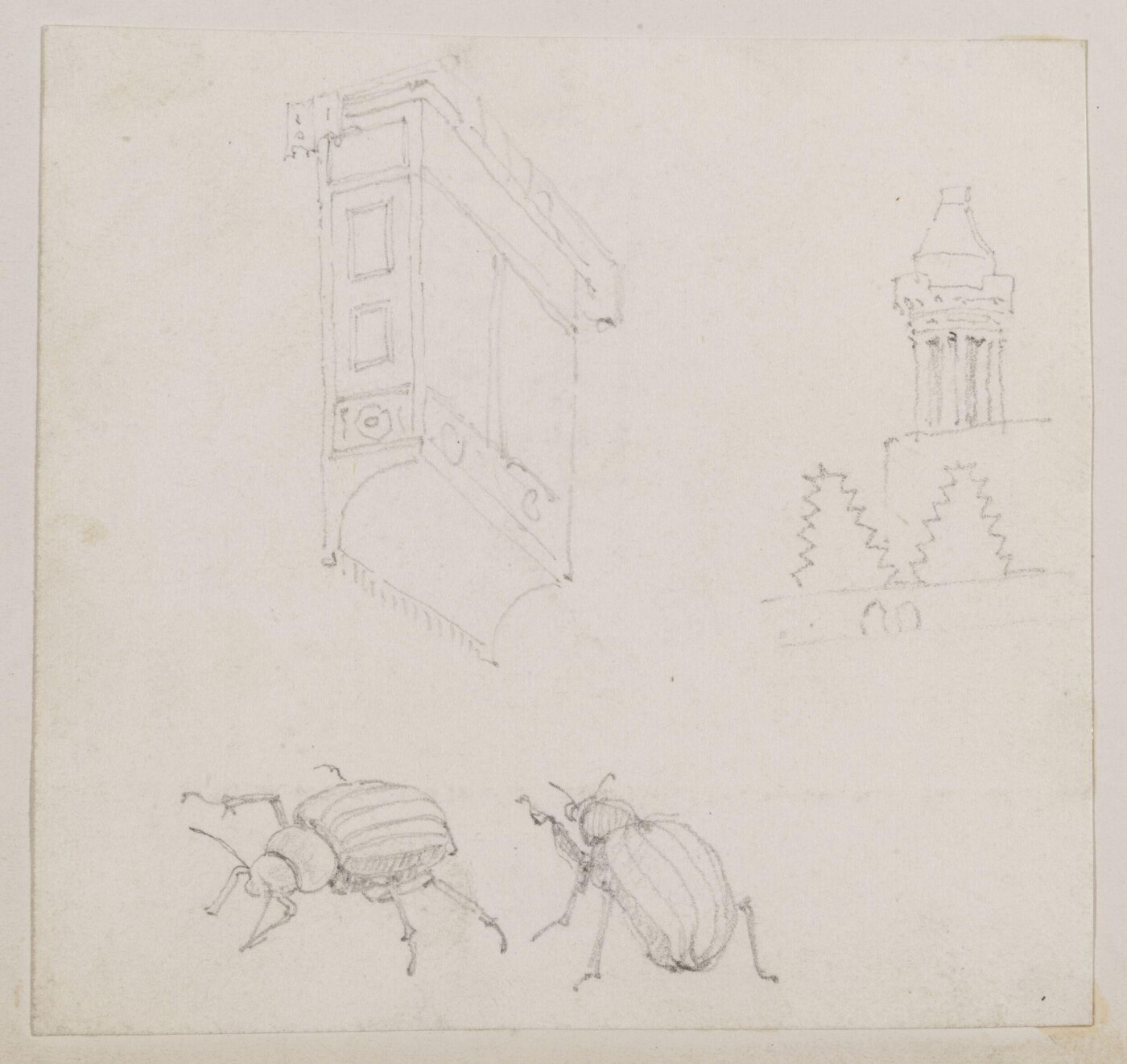 Spiers, Richard Phené, Drawing