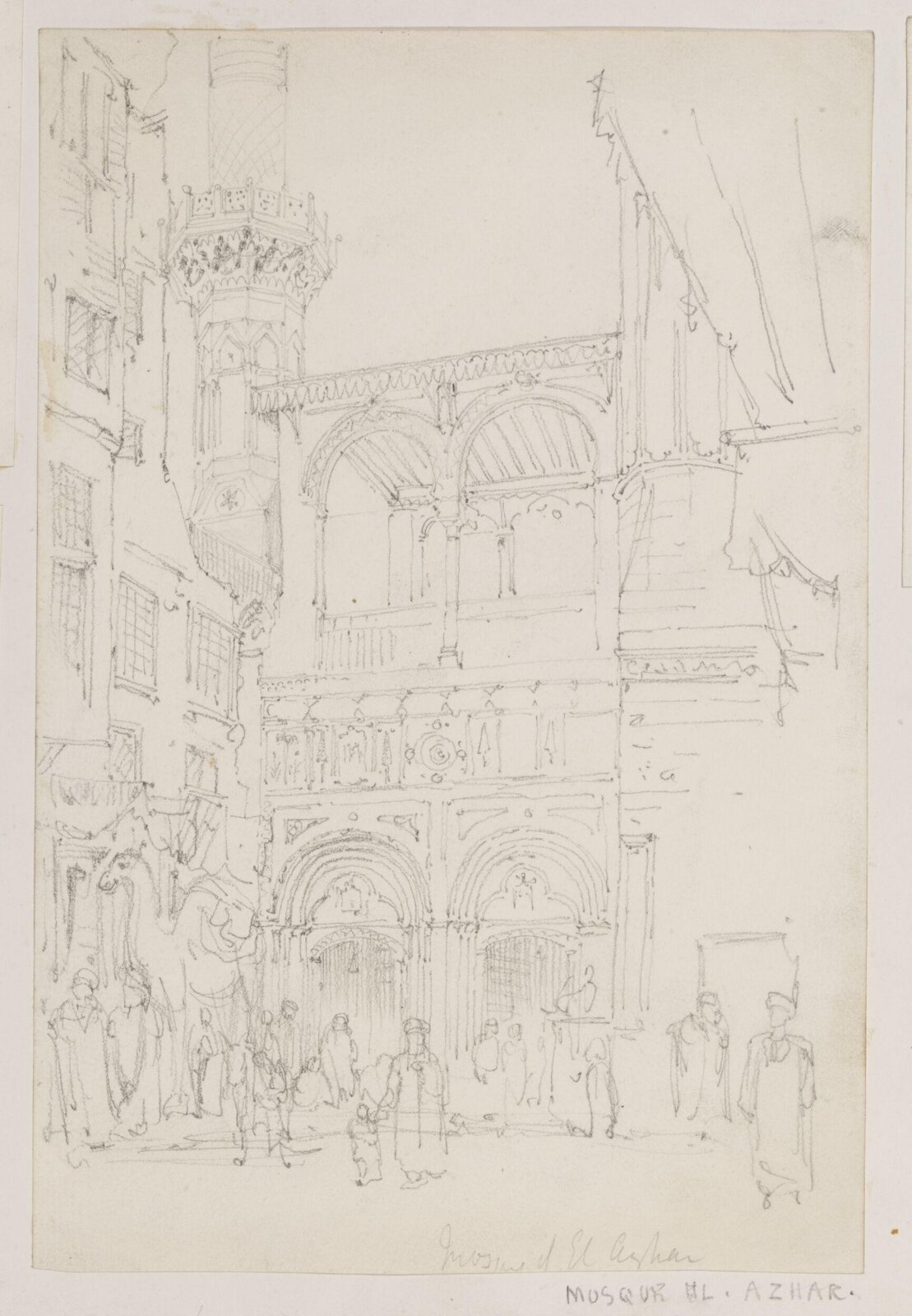 Drawing, Richard Phené Spiers, 19th century
