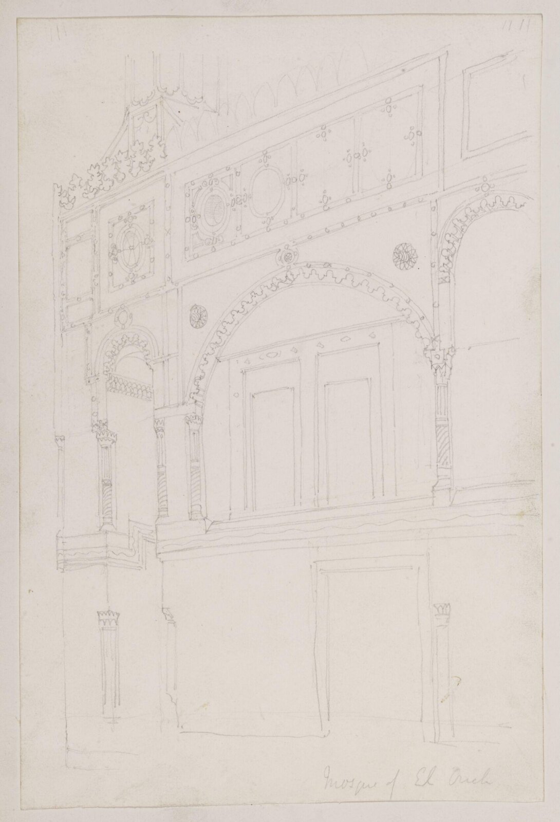 Drawing, Richard Phené Spiers, 19th century