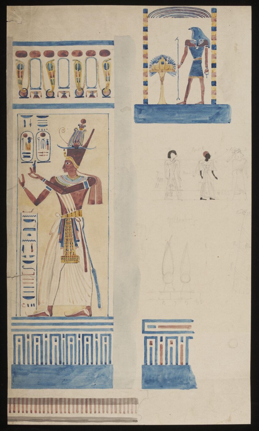 Spiers, Richard Phené, Drawing