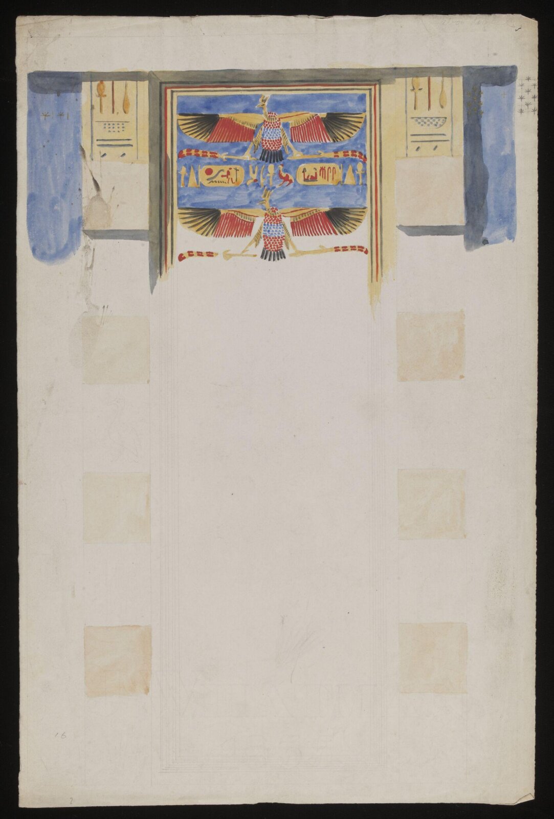 Drawing, Richard Phené Spiers, 19th century