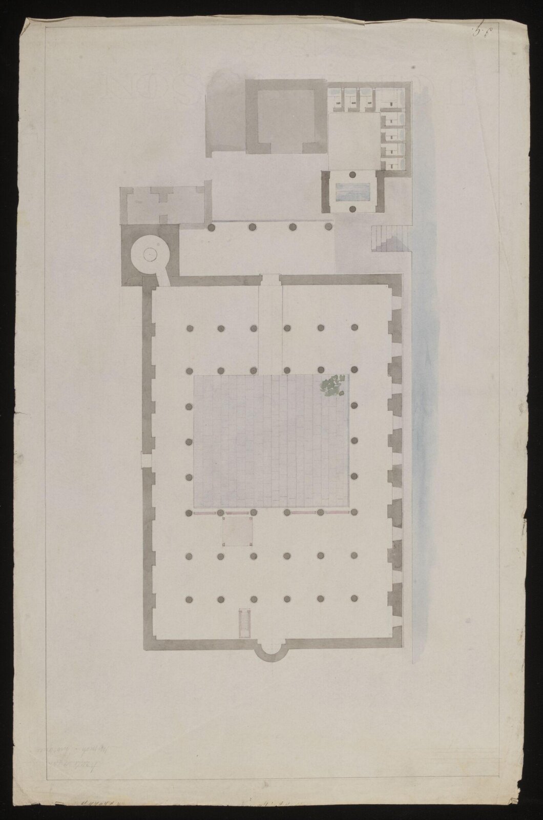 Drawing, Richard Phené Spiers, 19th century