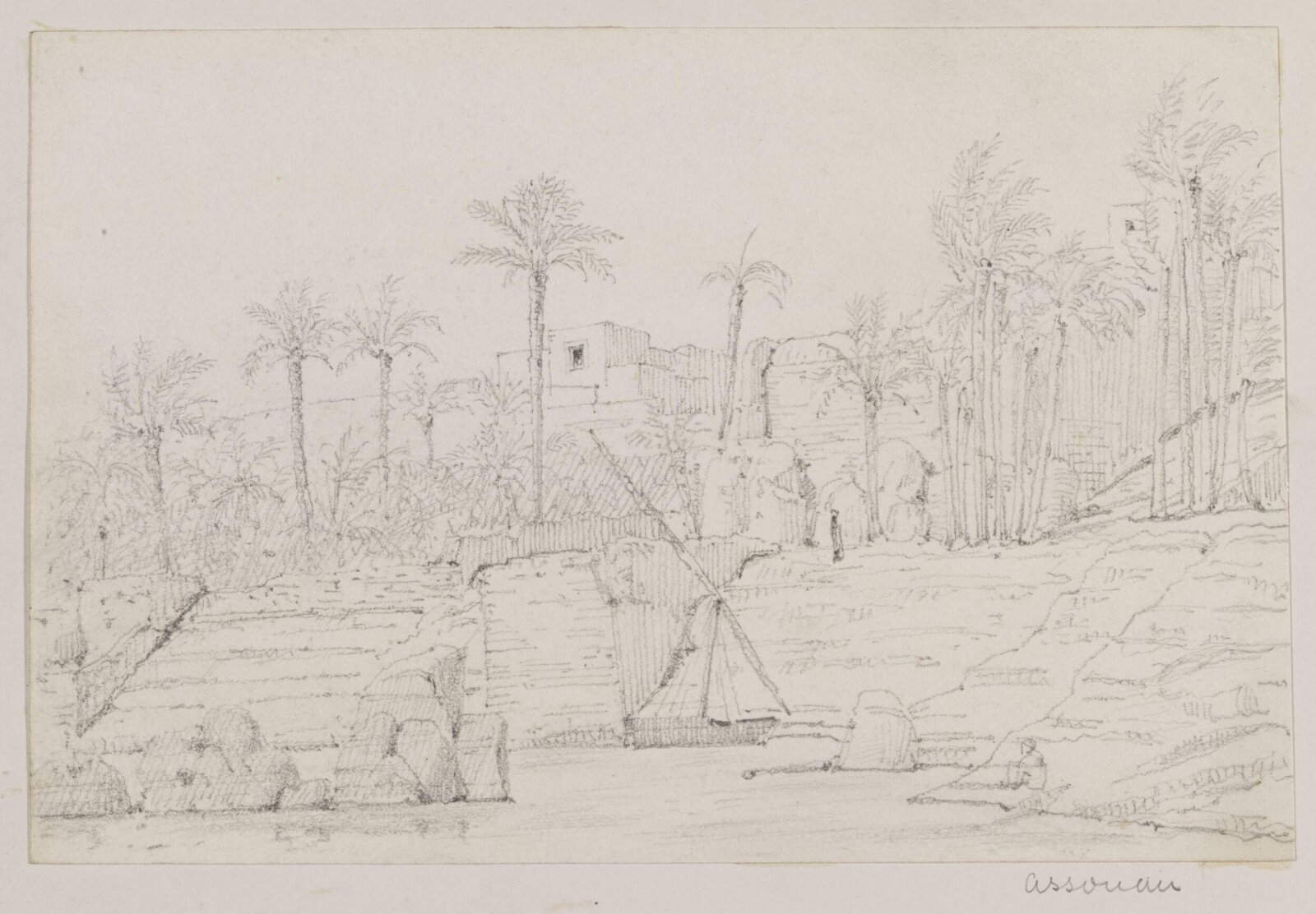 Drawing, Richard Phené Spiers, 19th century