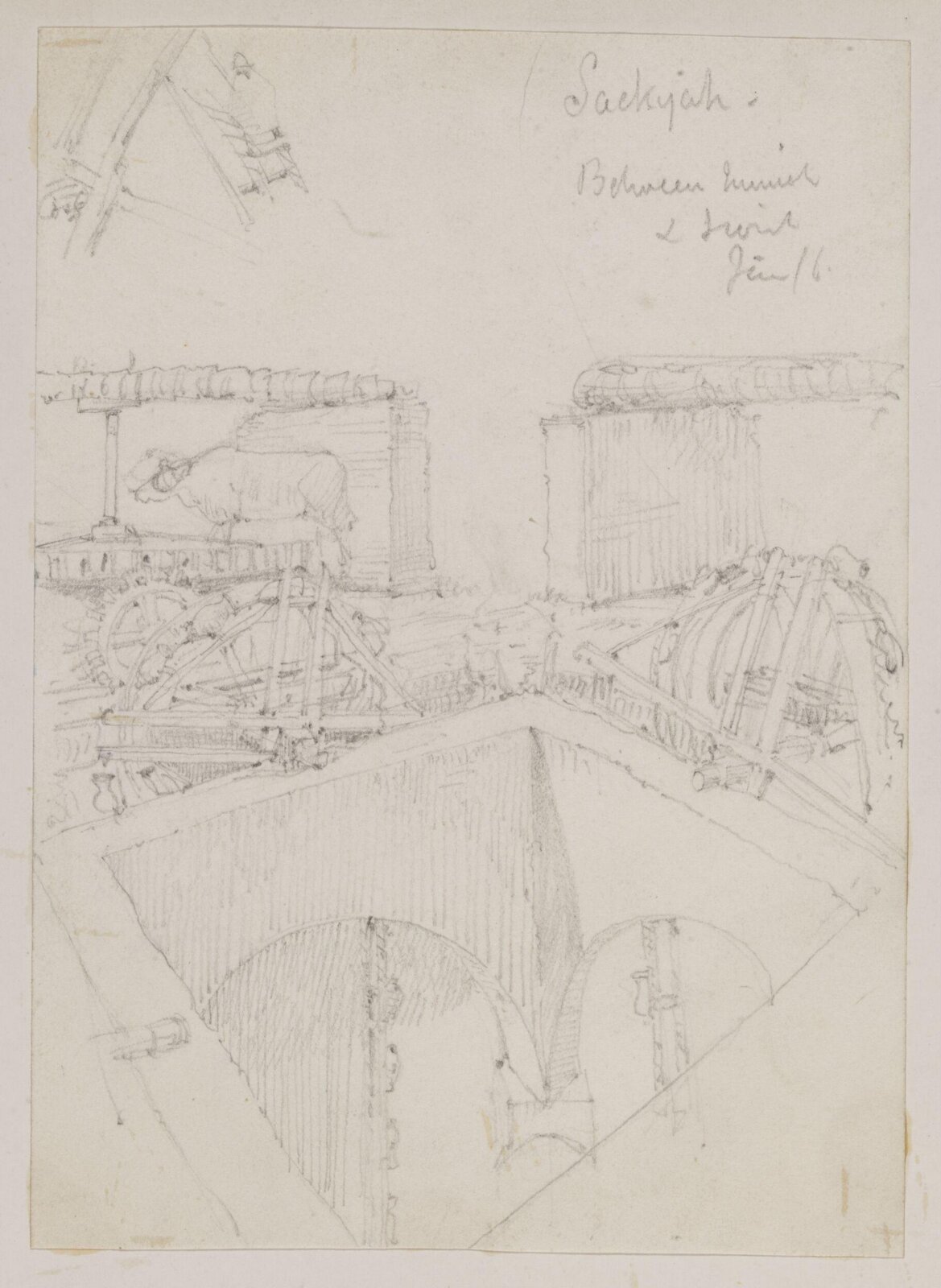 Drawing, Richard Phené Spiers, 19th century