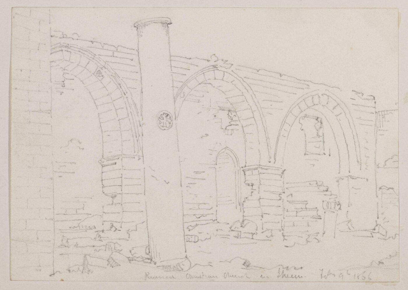 Spiers, Richard Phené, Drawing