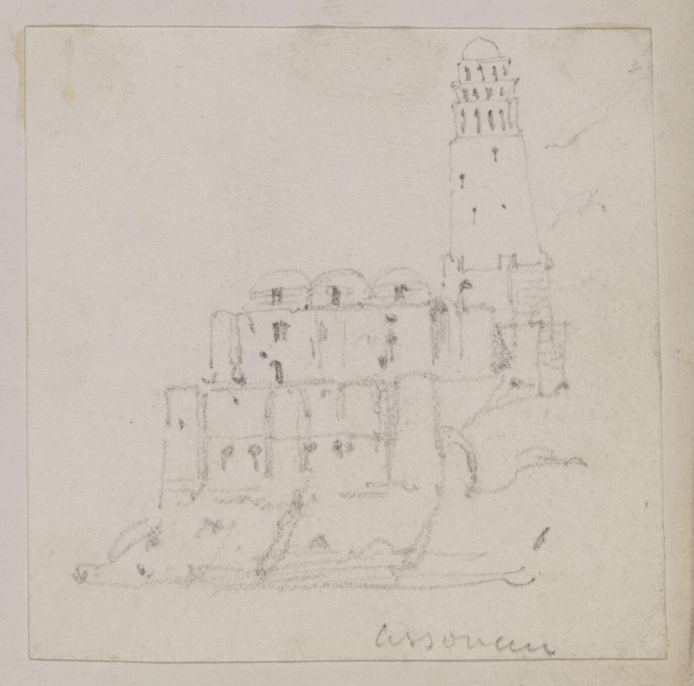 Spiers, Richard Phené, Drawing