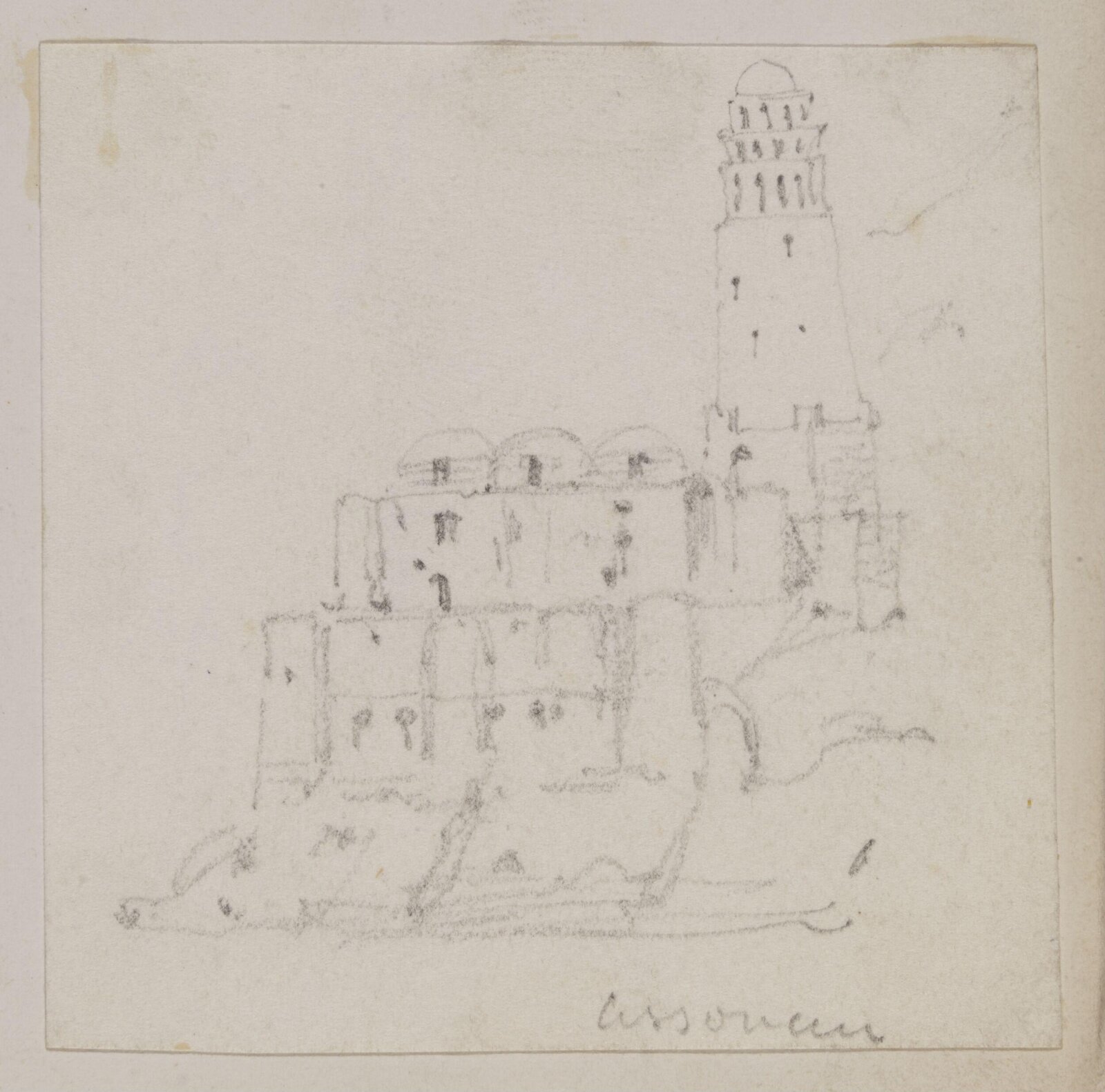 Drawing, Richard Phené Spiers, 19th century