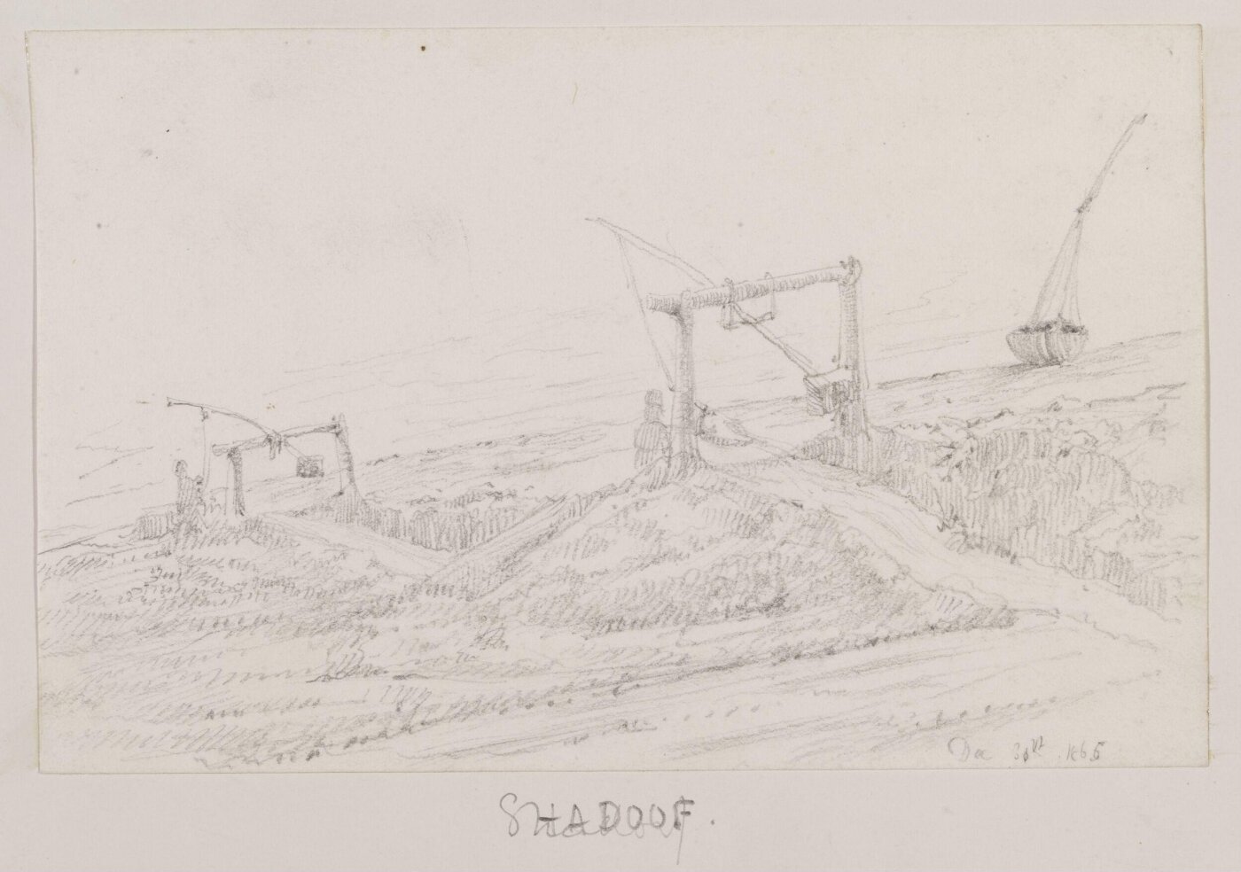 Spiers, Richard Phené, Drawing