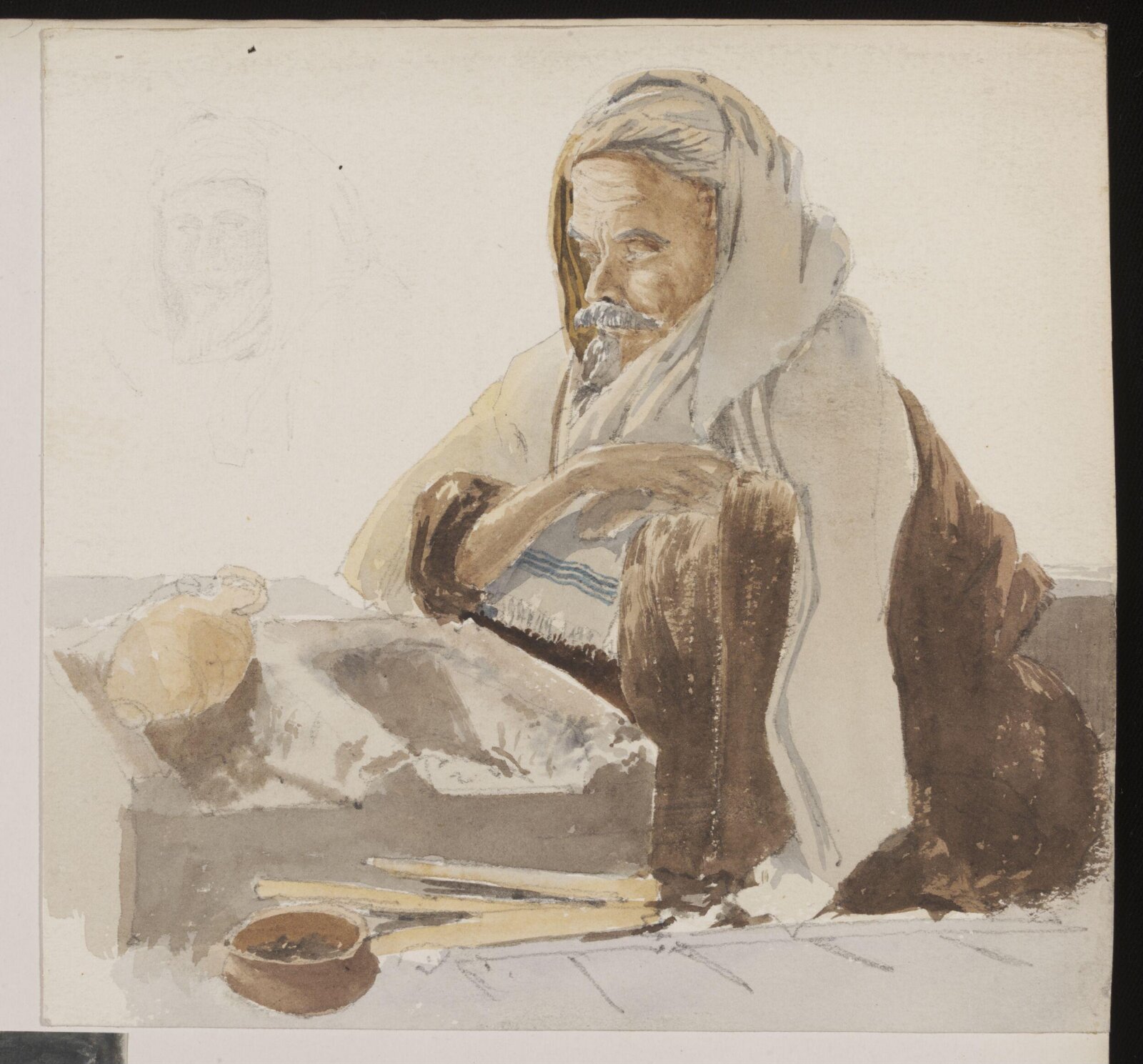 Drawing, Richard Phené Spiers, 19th century