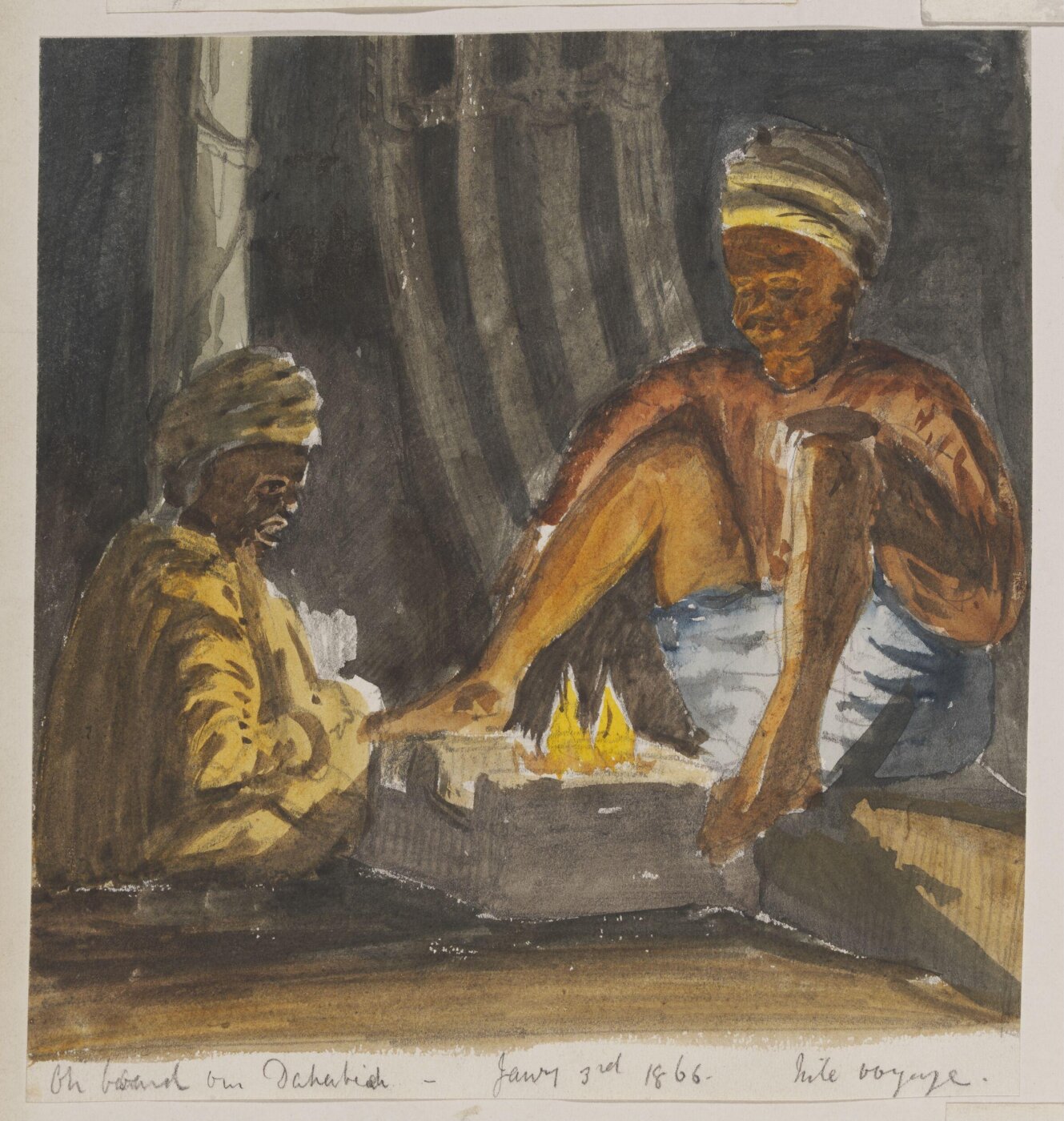 Spiers, Richard Phené, Drawing