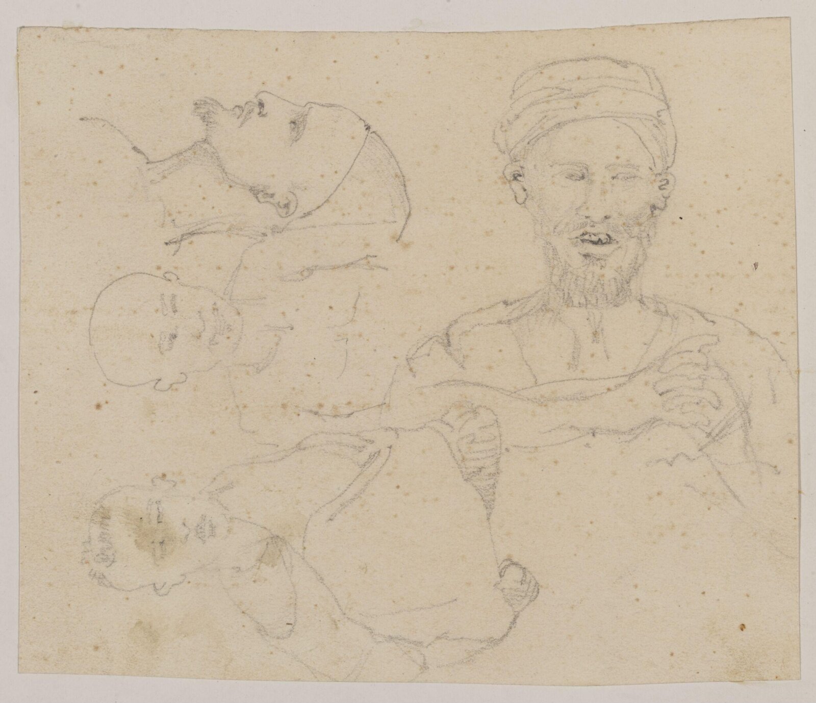 Drawing, Richard Phené Spiers, 19th century