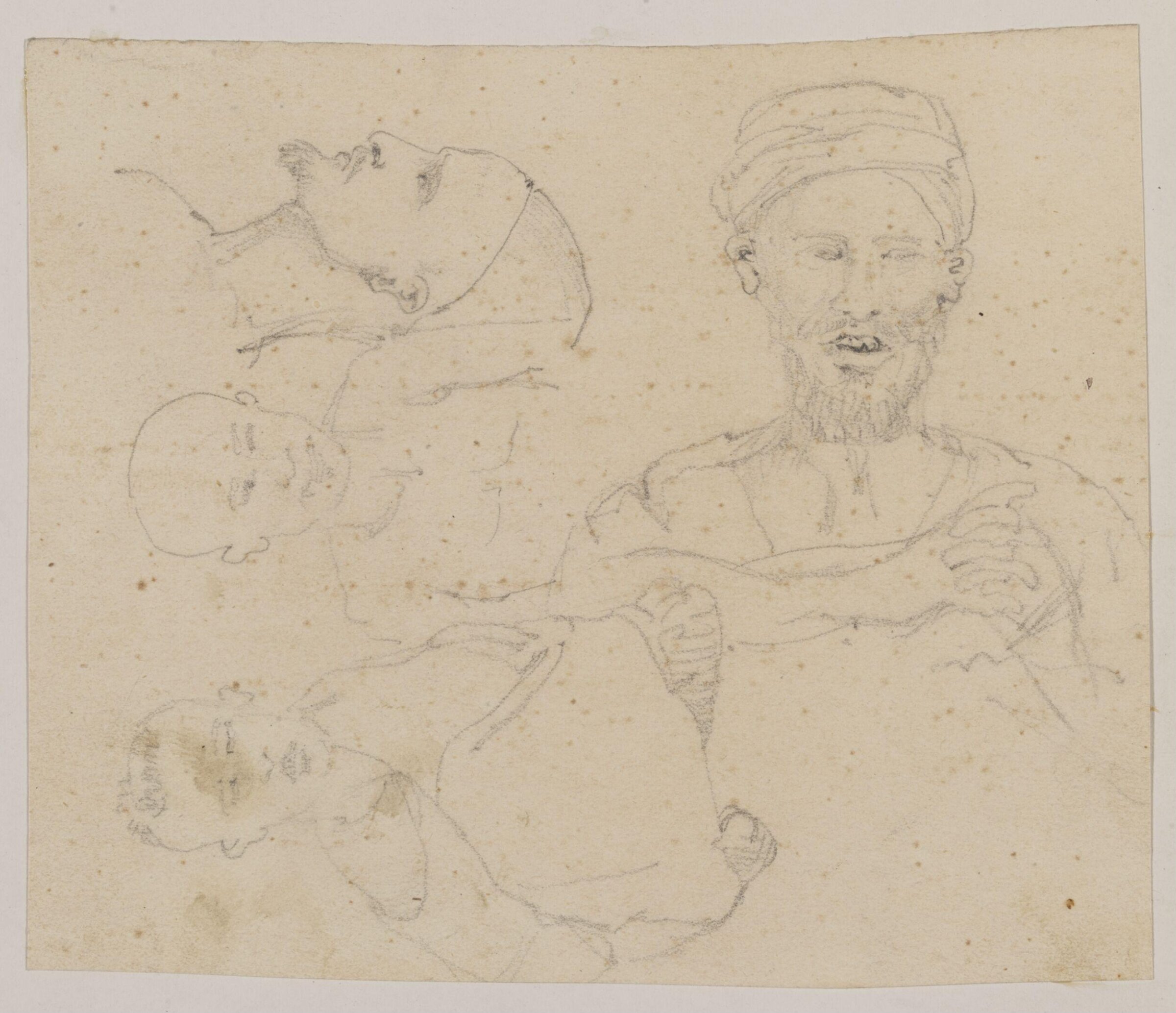Drawing, Richard Phené Spiers, 19th century