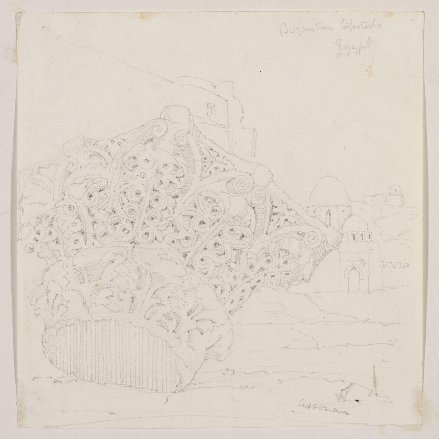 Spiers, Richard Phené, Drawing