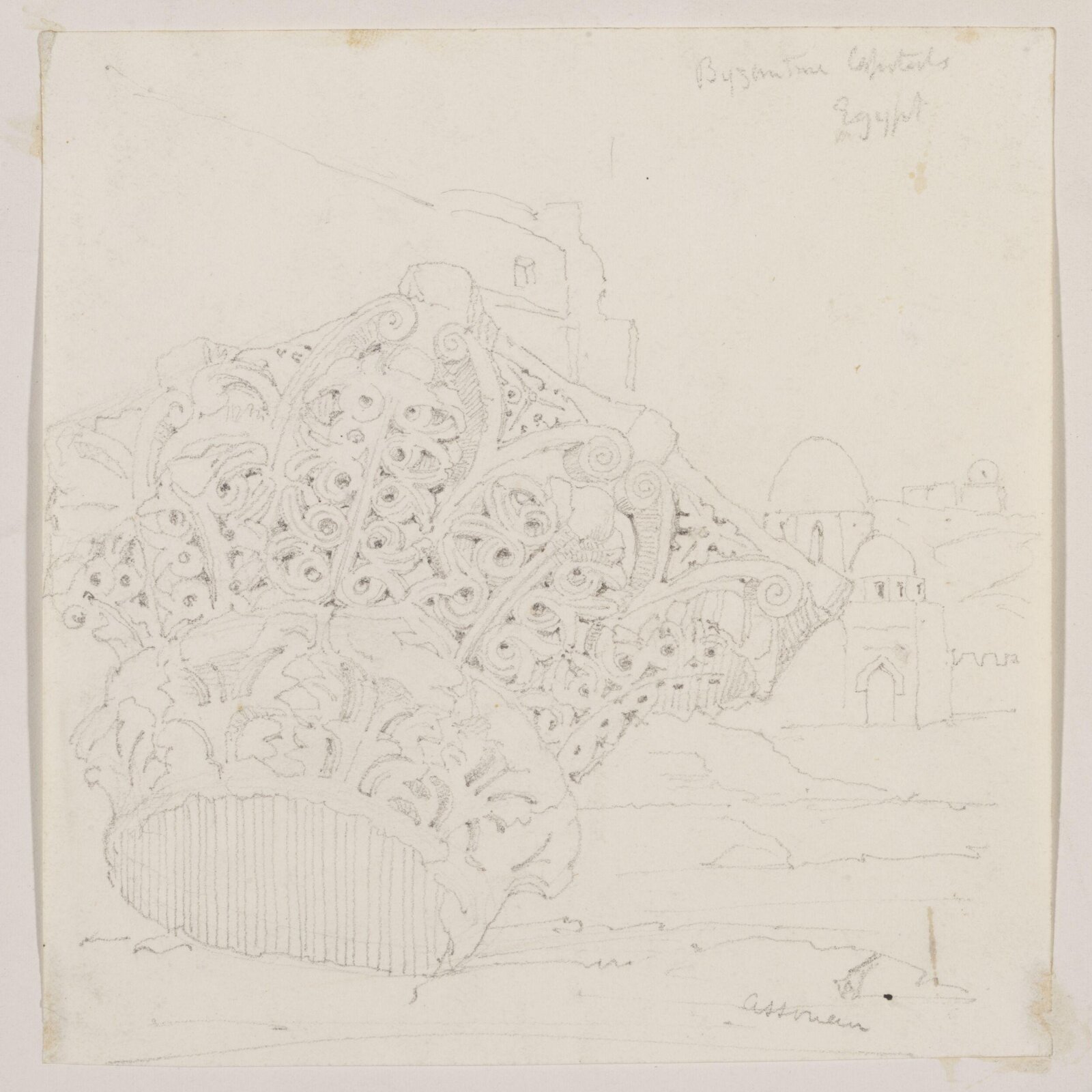 Drawing, Richard Phené Spiers, 19th century