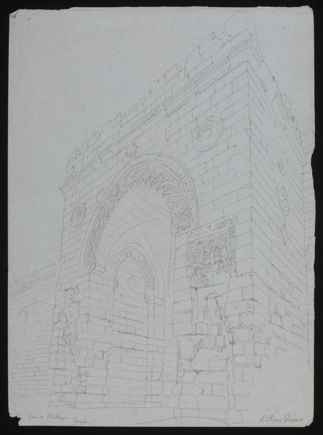 Spiers, Richard Phené, Drawing