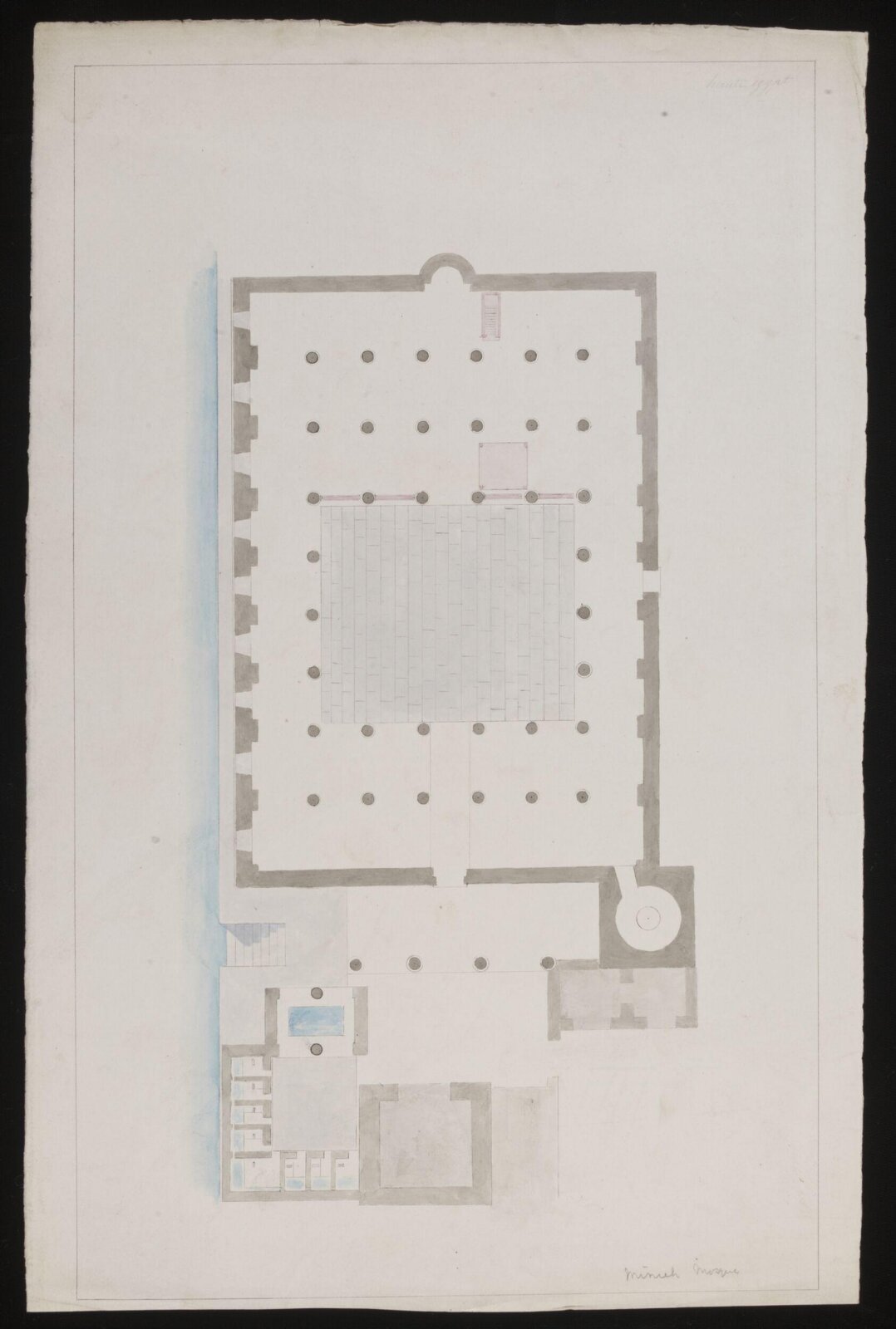 Drawing, Richard Phené Spiers, 19th century