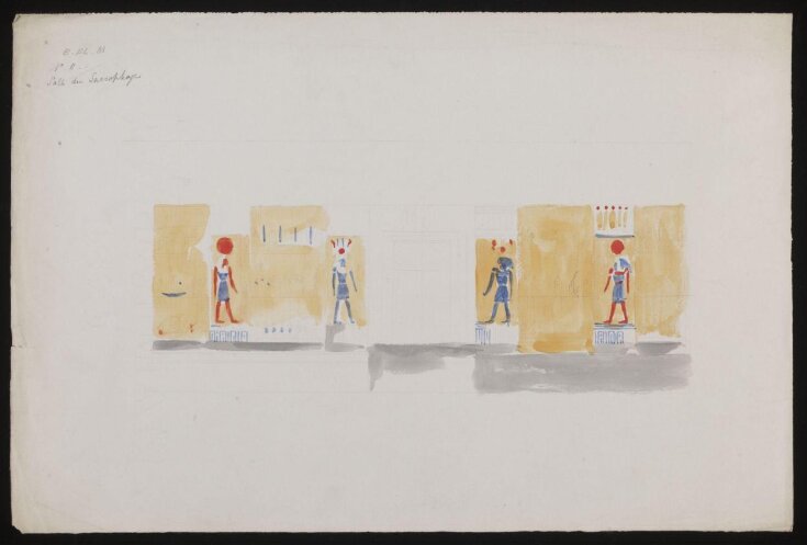 Drawing Spiers, Richard Phené V&A Explore The Collections
