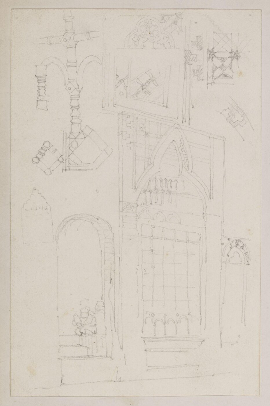 Spiers, Richard Phené, Drawing
